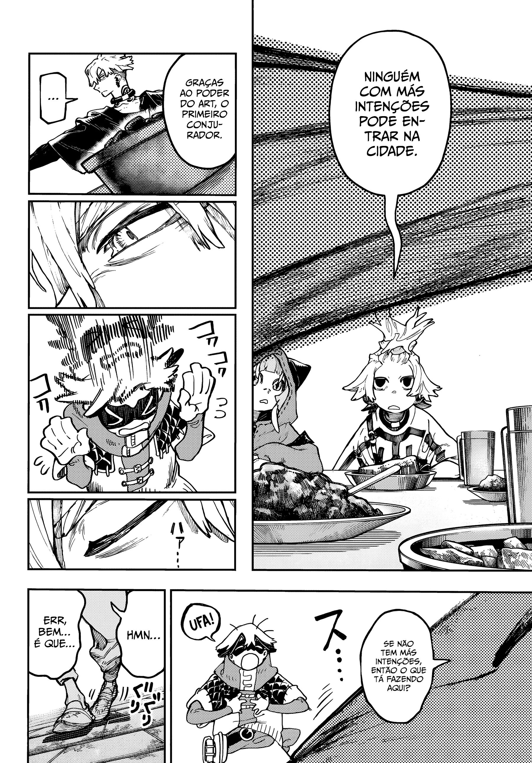 Read Gachiakuta Pt Manga Online