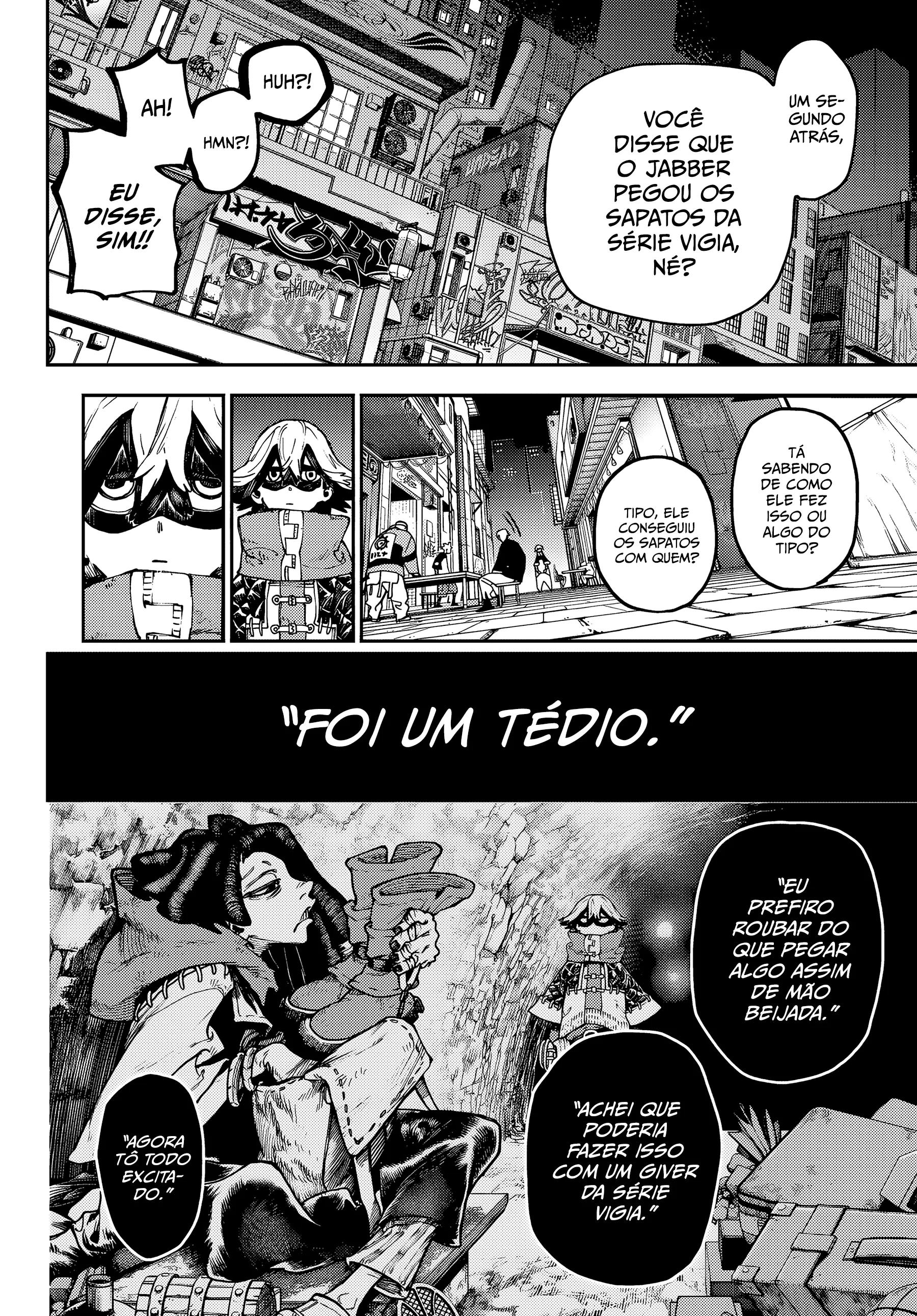 Read Gachiakuta Pt Manga Online