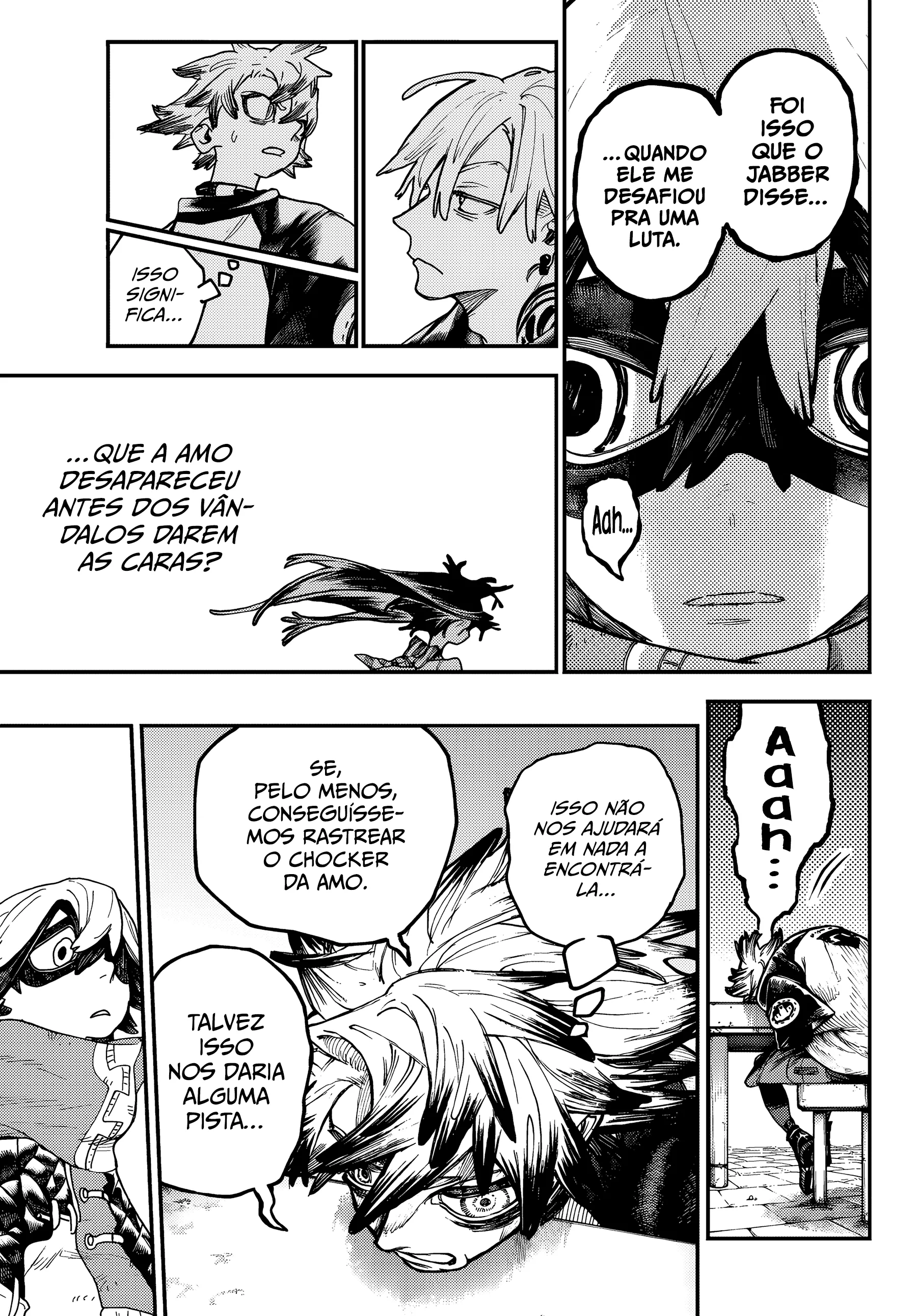 Read Gachiakuta Pt Manga Online