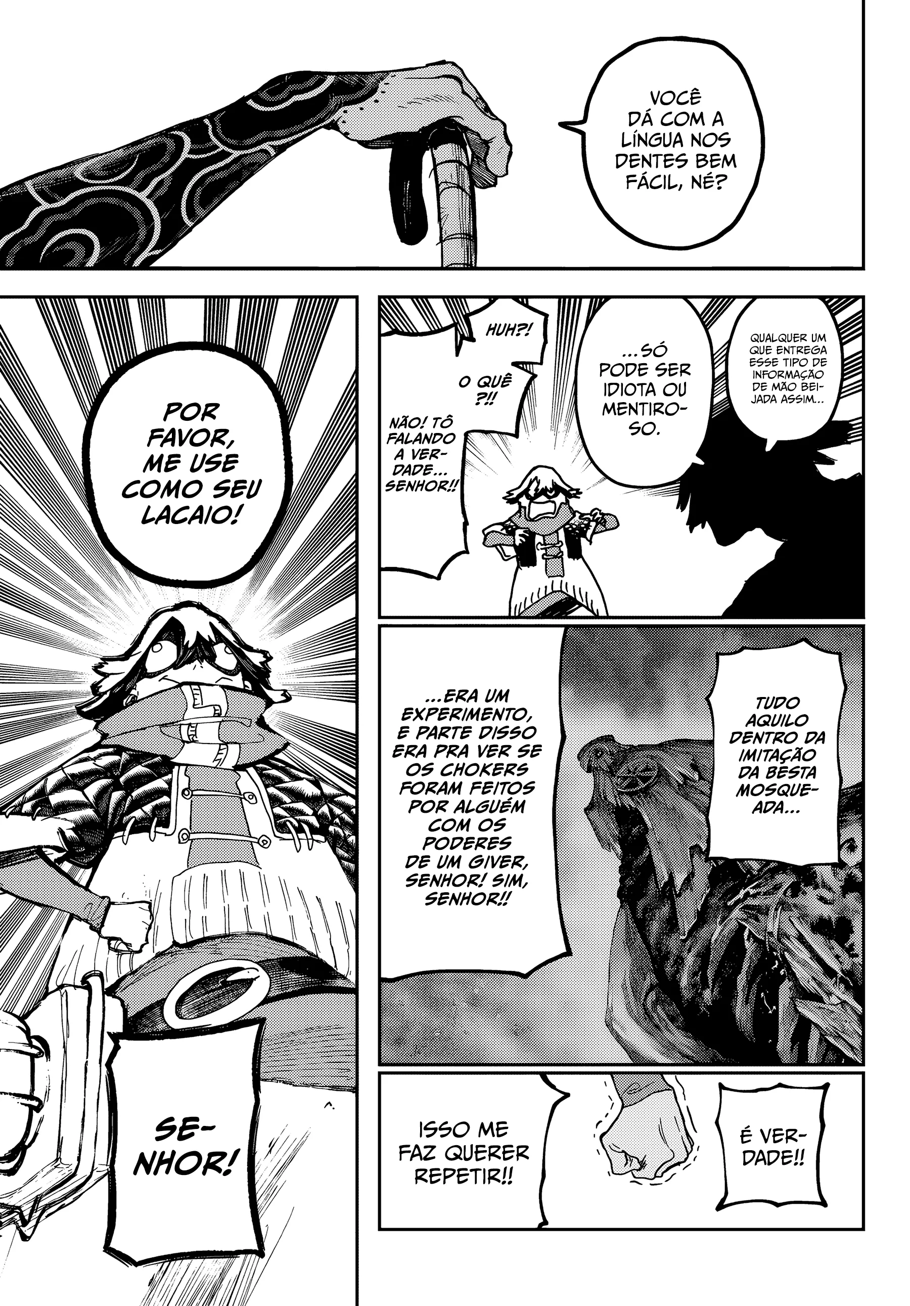 Read Gachiakuta Pt Manga Online