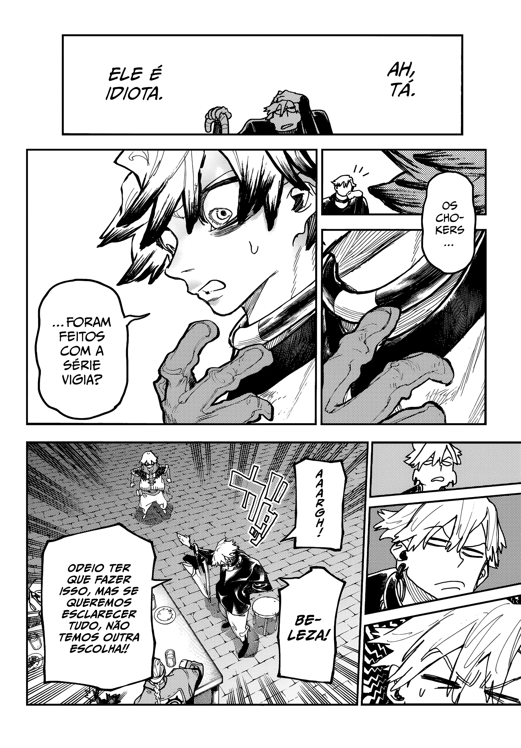 Read Gachiakuta Pt Manga Online