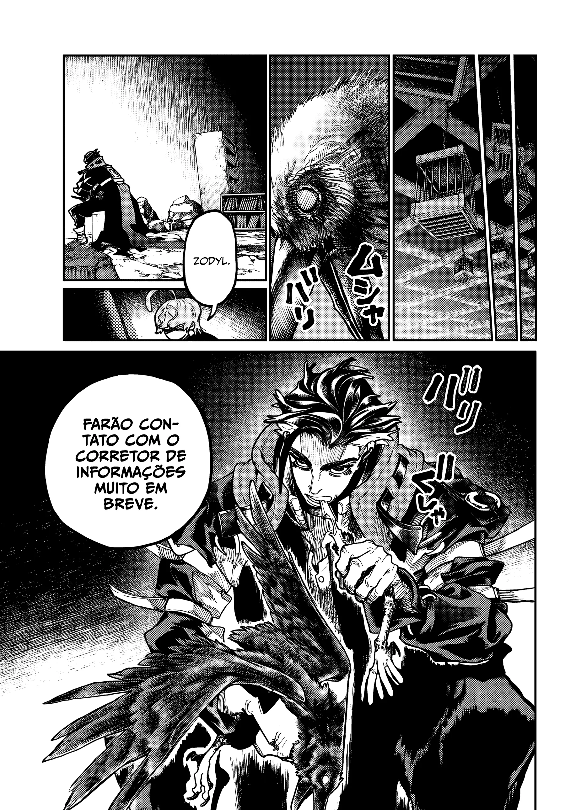 Read Gachiakuta Pt Manga Online
