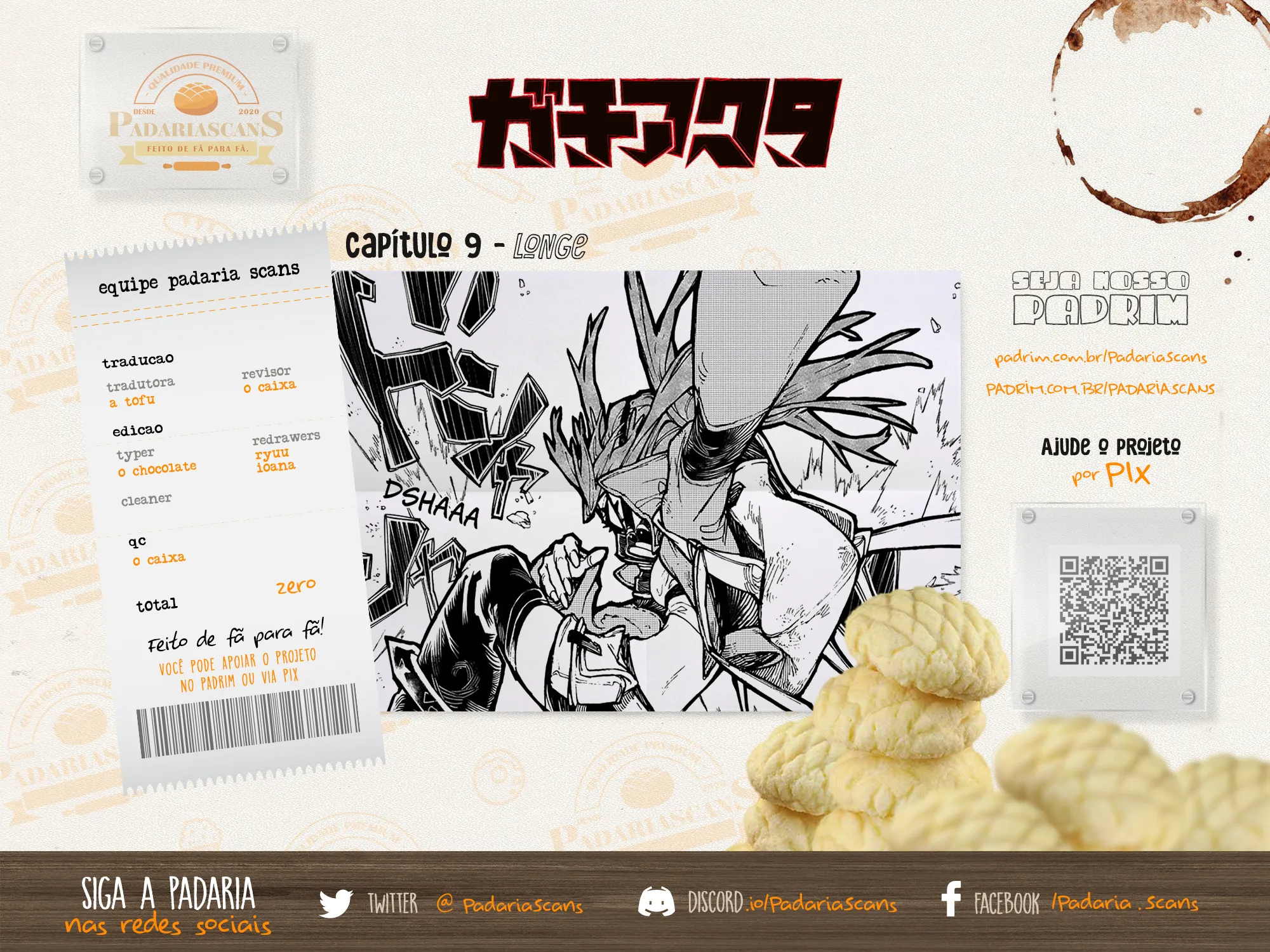 Read Gachiakuta Pt Manga Online
