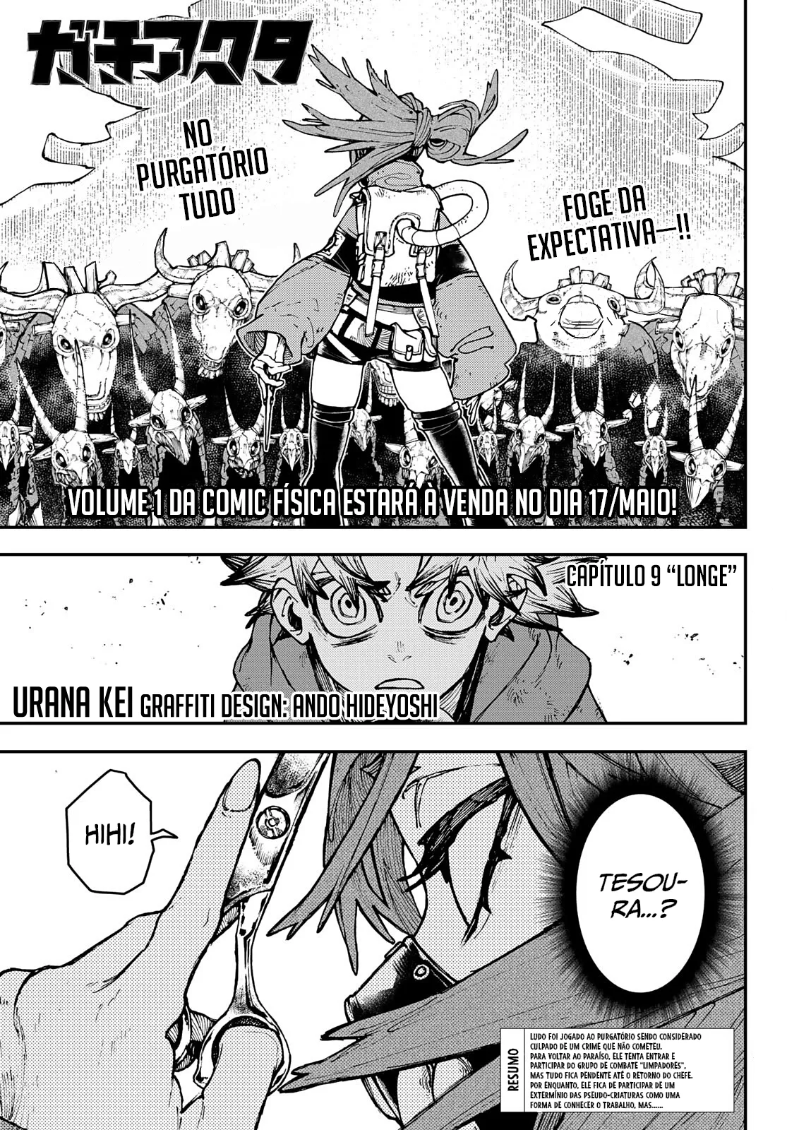 Read Gachiakuta Pt Manga Online