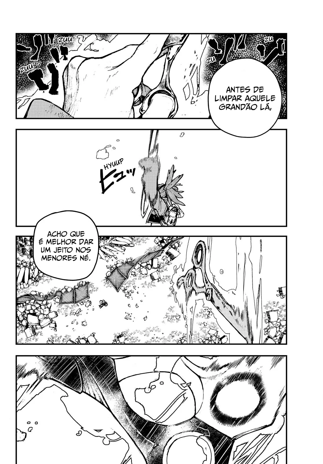 Read Gachiakuta Pt Manga Online