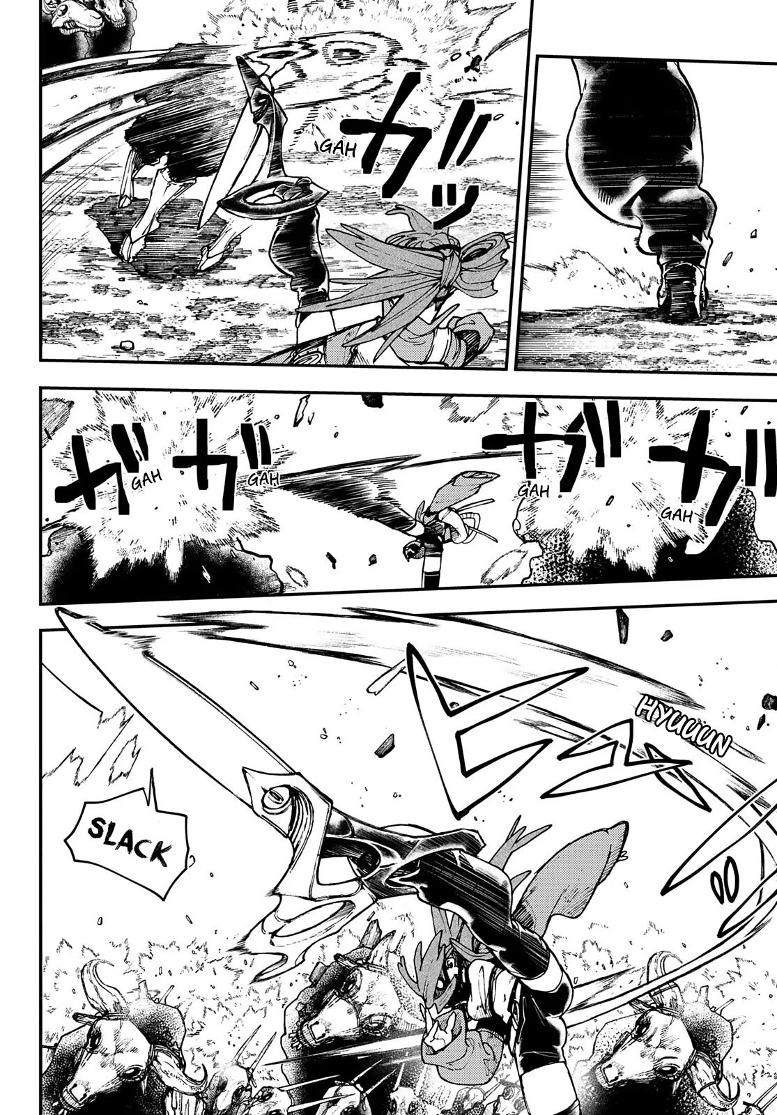 Read Gachiakuta Pt Manga Online