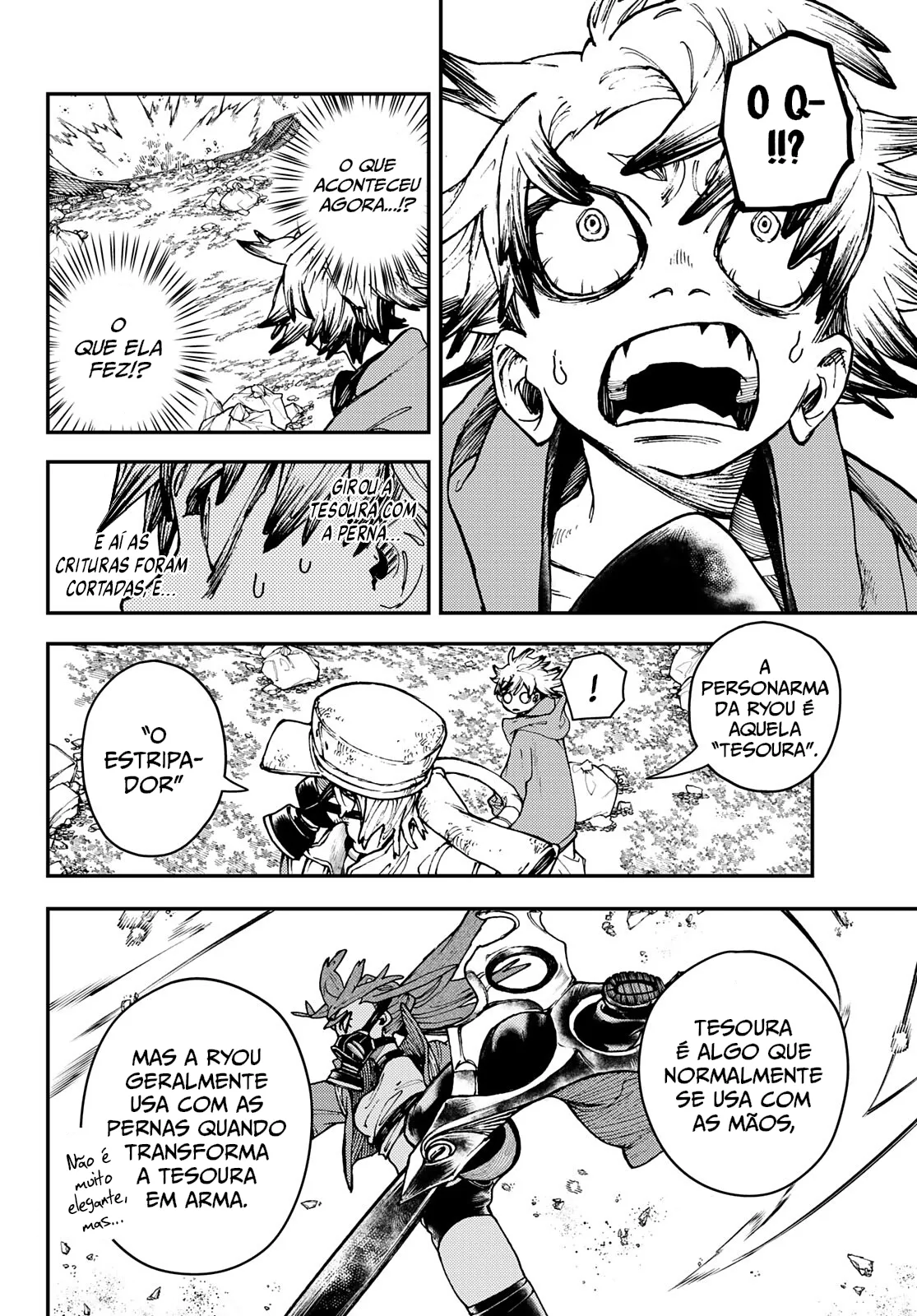 Read Gachiakuta Pt Manga Online