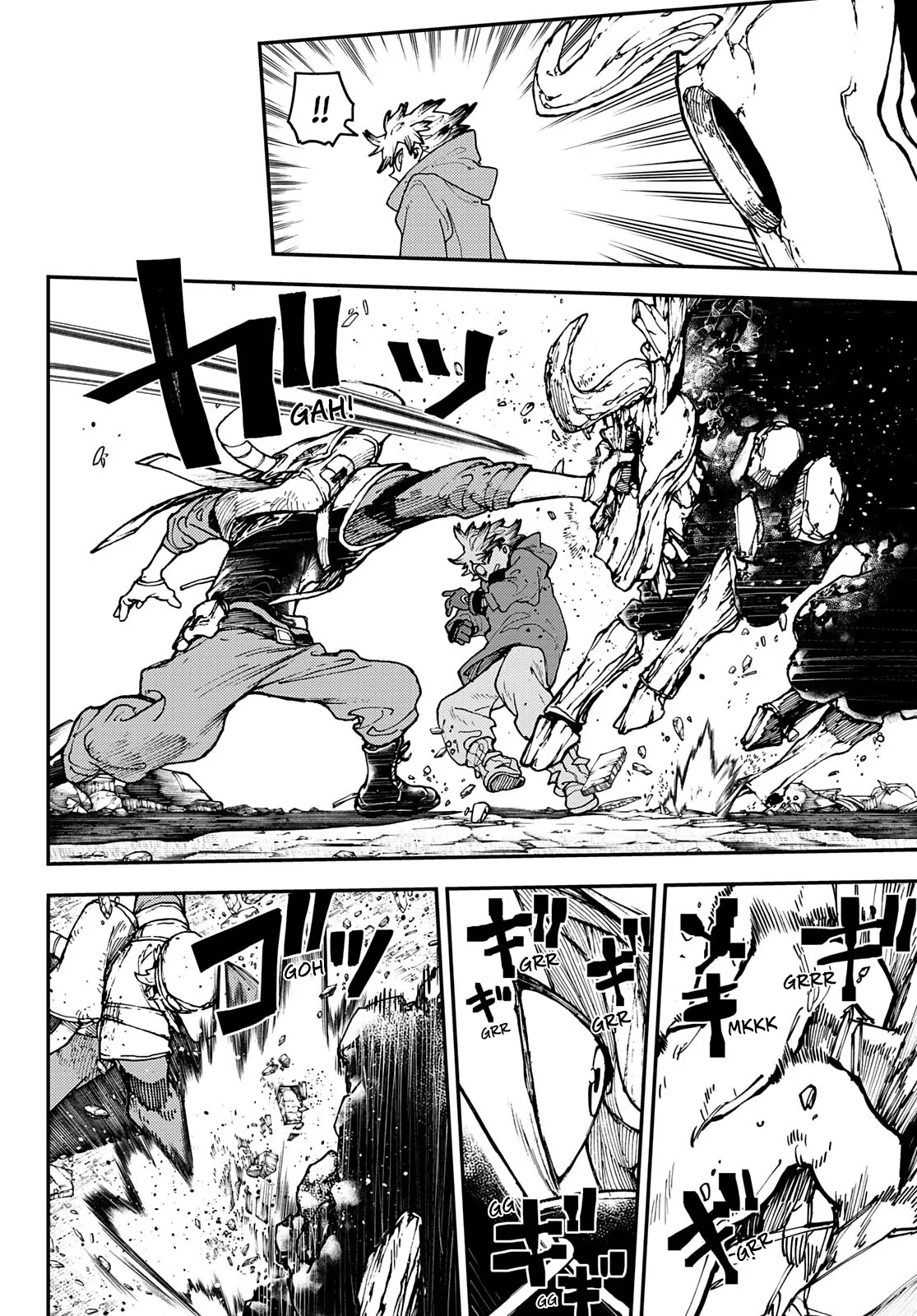Read Gachiakuta Pt Manga Online