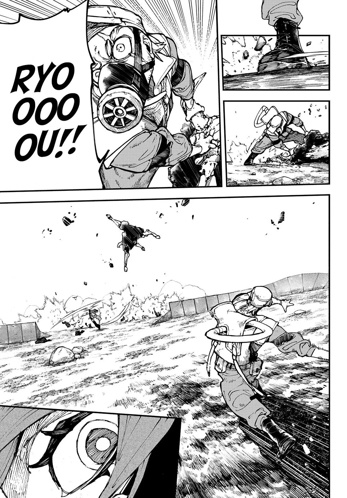 Read Gachiakuta Pt Manga Online