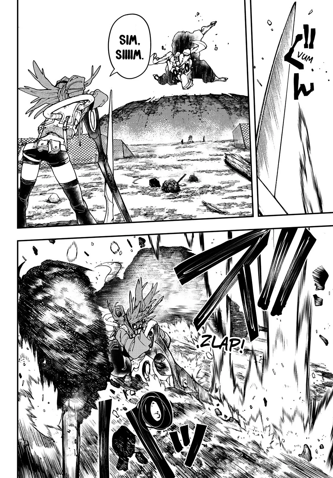 Read Gachiakuta Pt Manga Online