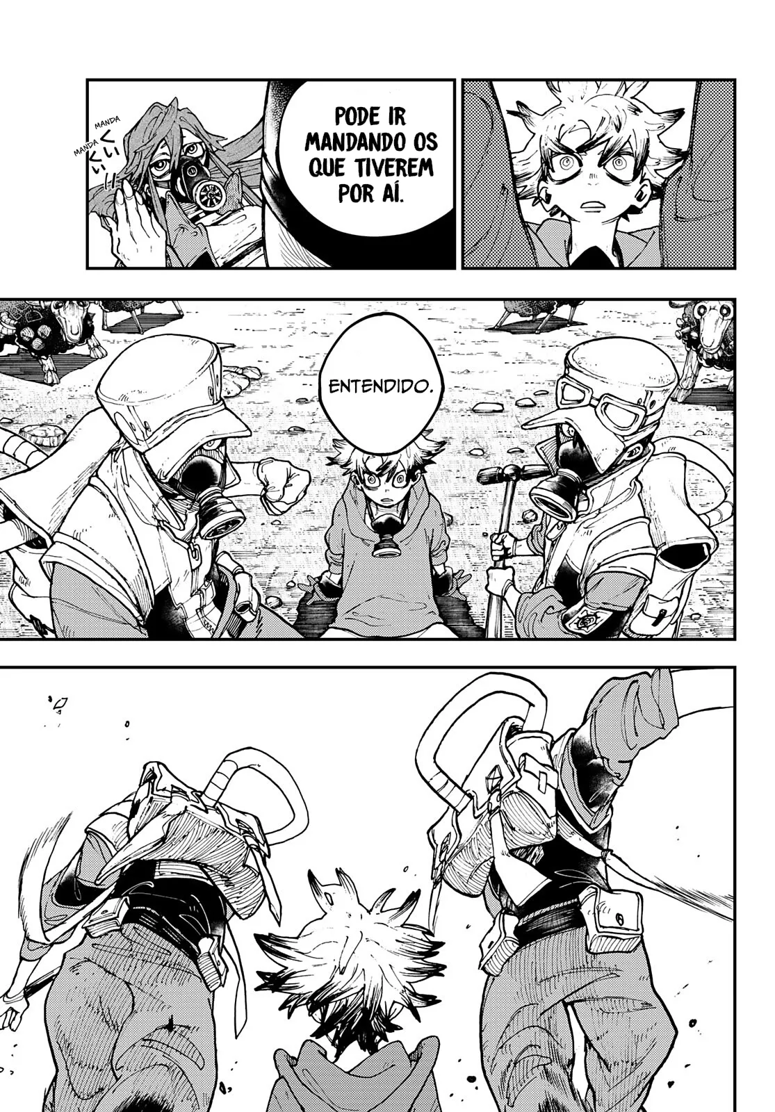 Read Gachiakuta Pt Manga Online