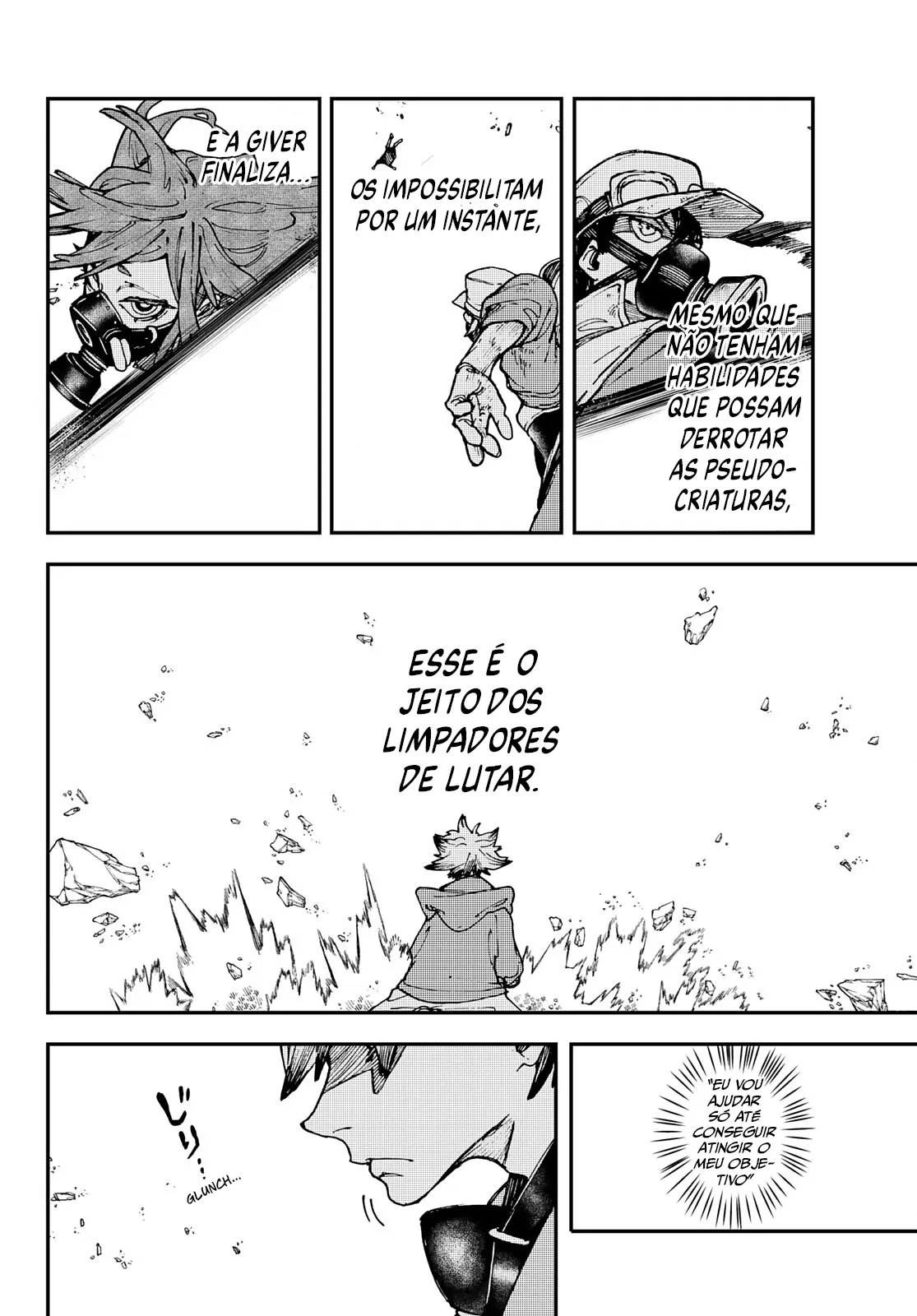 Read Gachiakuta Pt Manga Online