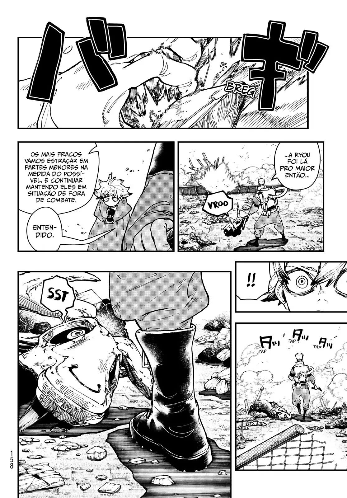 Read Gachiakuta Pt Manga Online