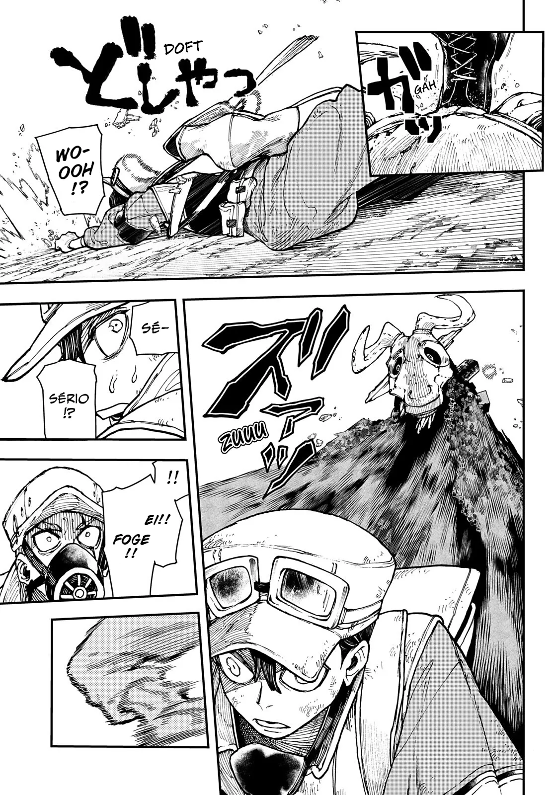 Read Gachiakuta Pt Manga Online