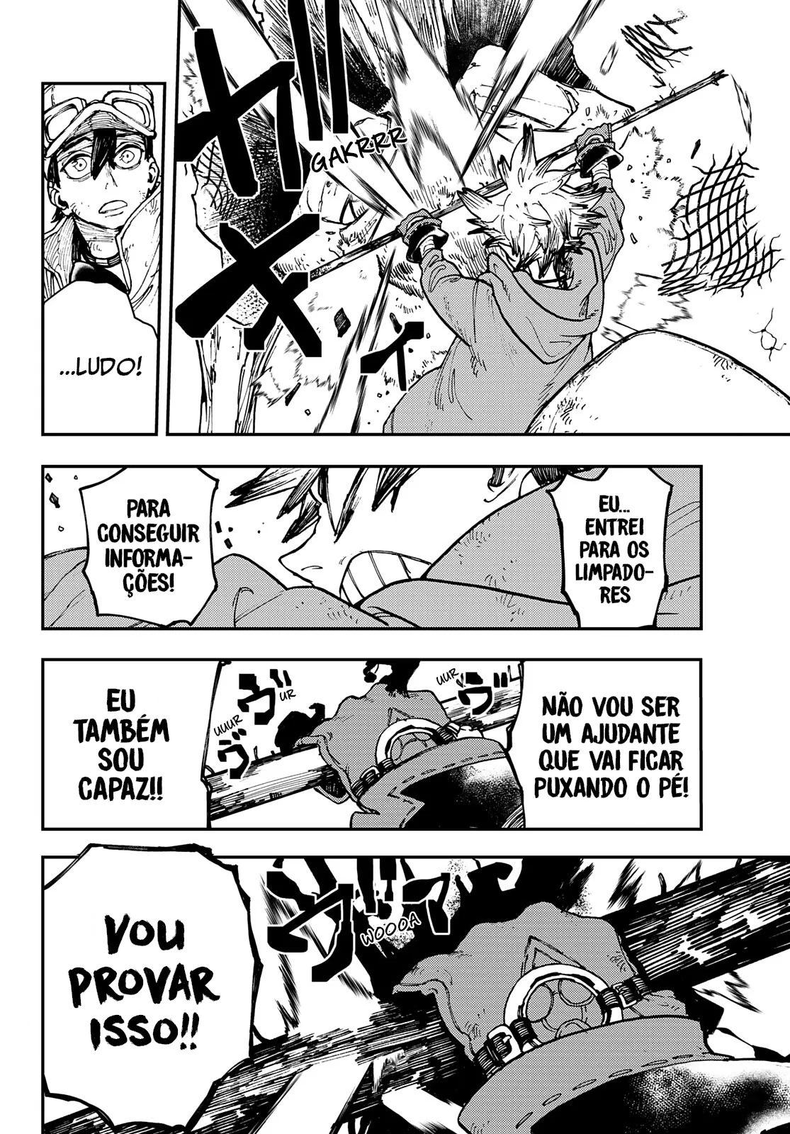 Read Gachiakuta Pt Manga Online