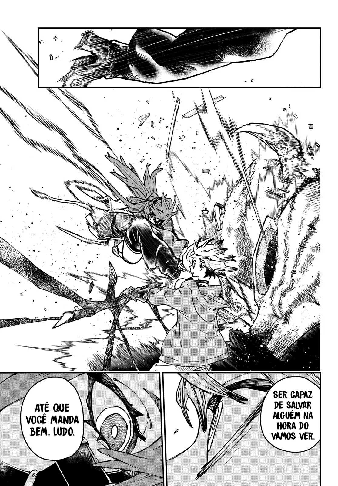 Read Gachiakuta Pt Manga Online