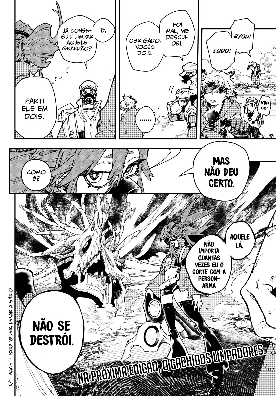 Read Gachiakuta Pt Manga Online