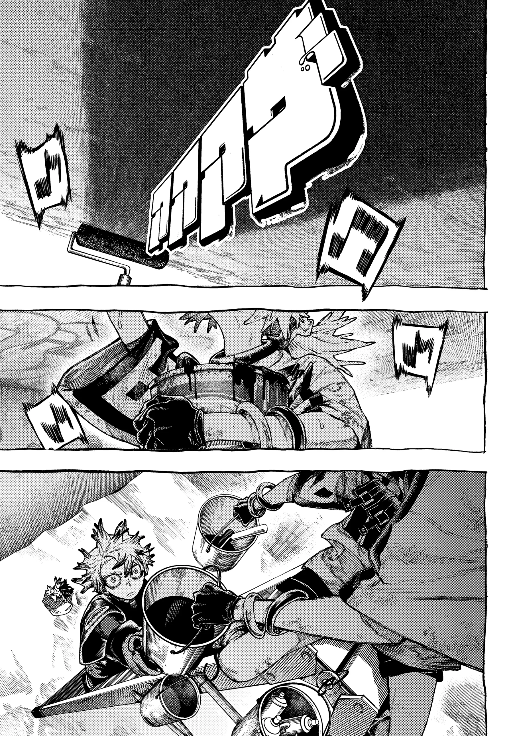 Read Gachiakuta Pt Manga Online