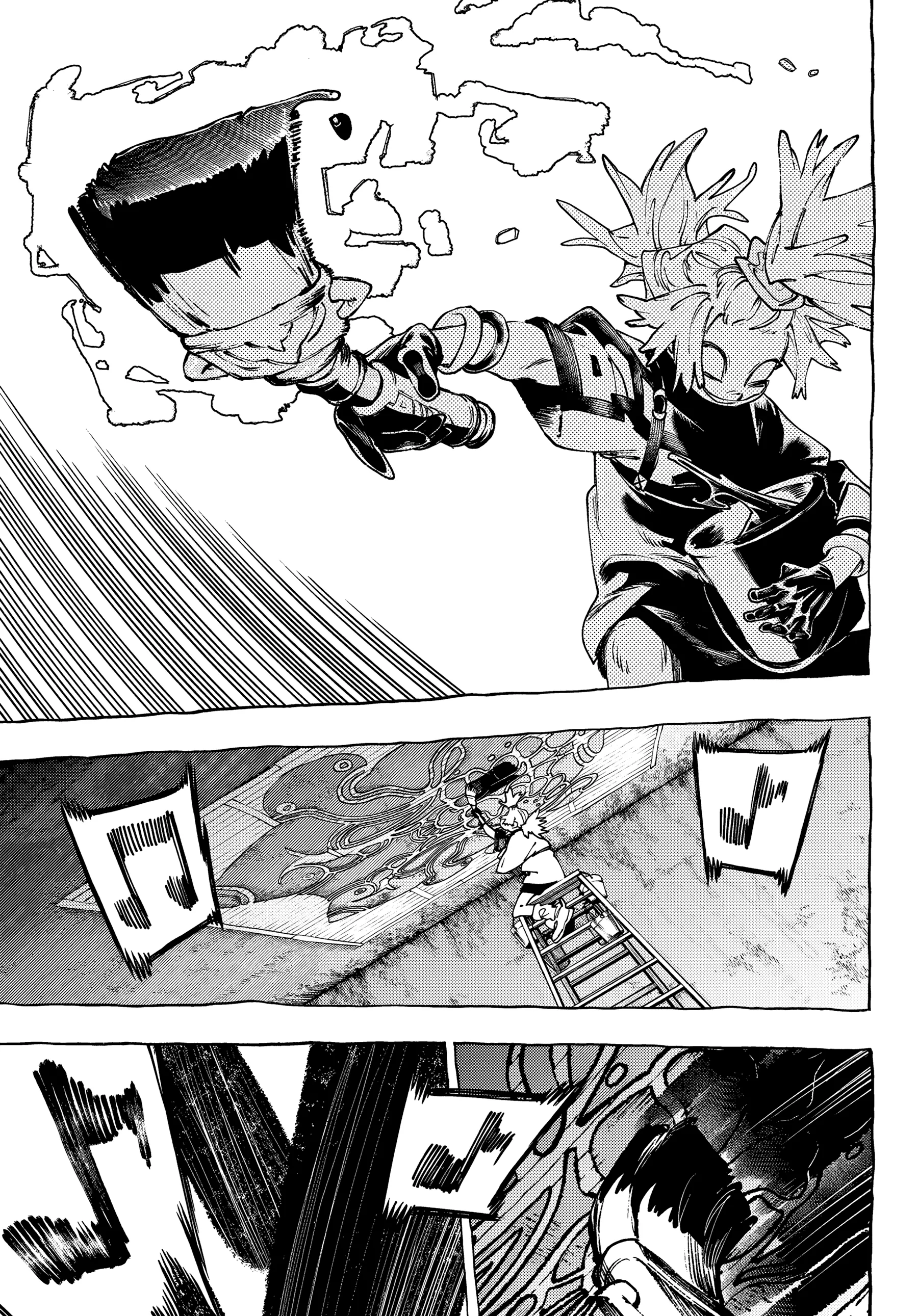 Read Gachiakuta Pt Manga Online