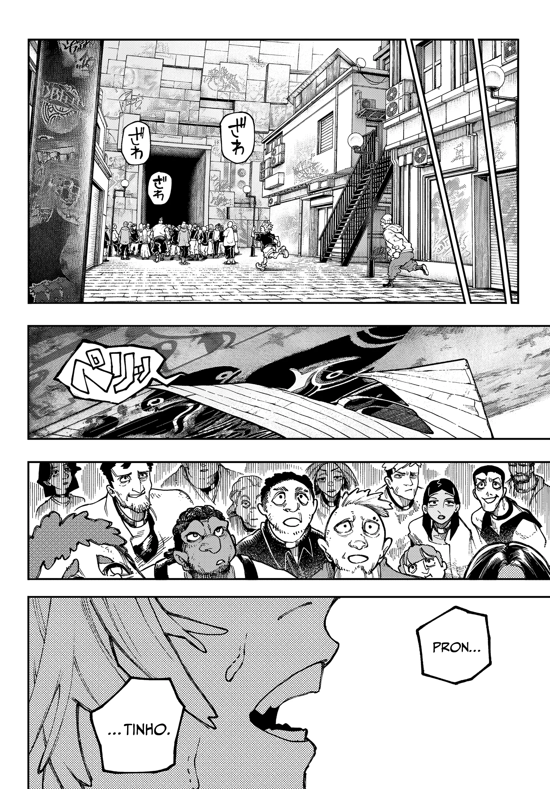 Read Gachiakuta Pt Manga Online