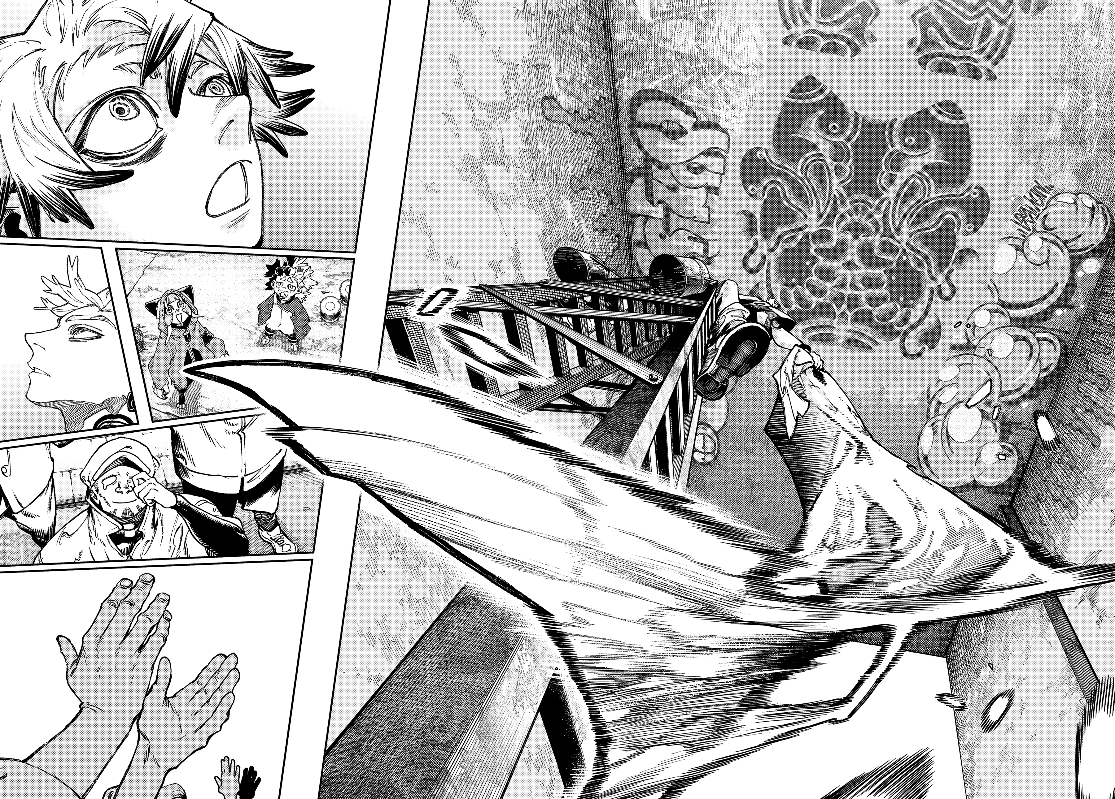 Read Gachiakuta Pt Manga Online