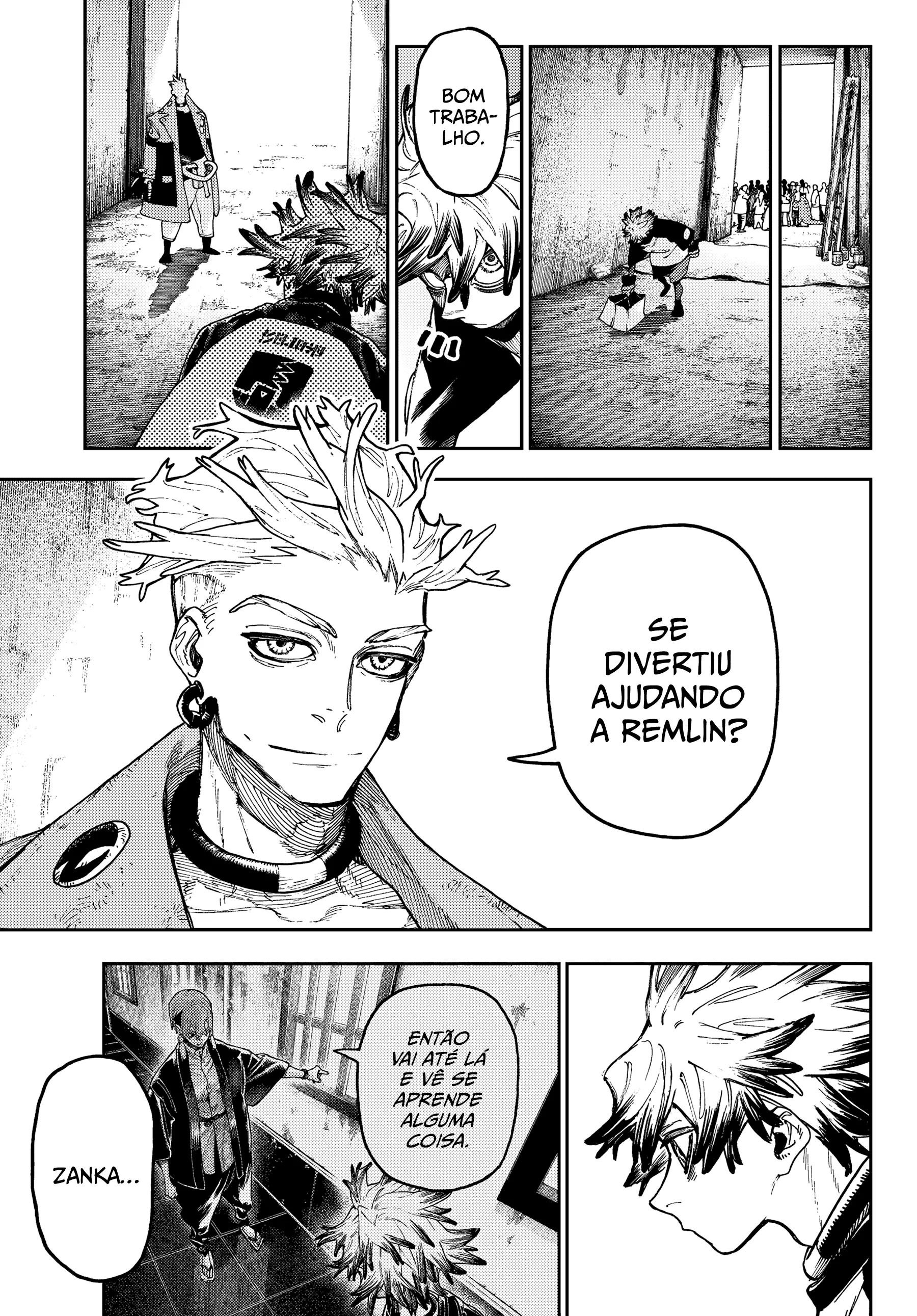Read Gachiakuta Pt Manga Online