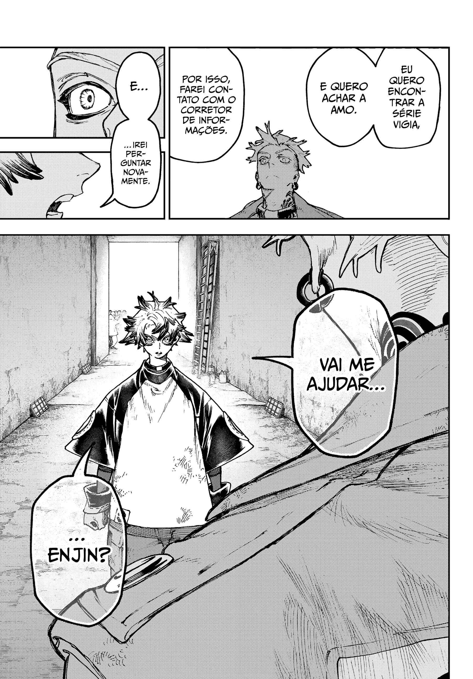 Read Gachiakuta Pt Manga Online