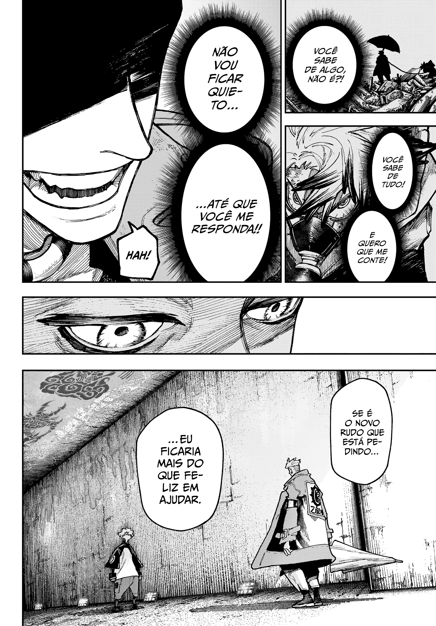 Read Gachiakuta Pt Manga Online