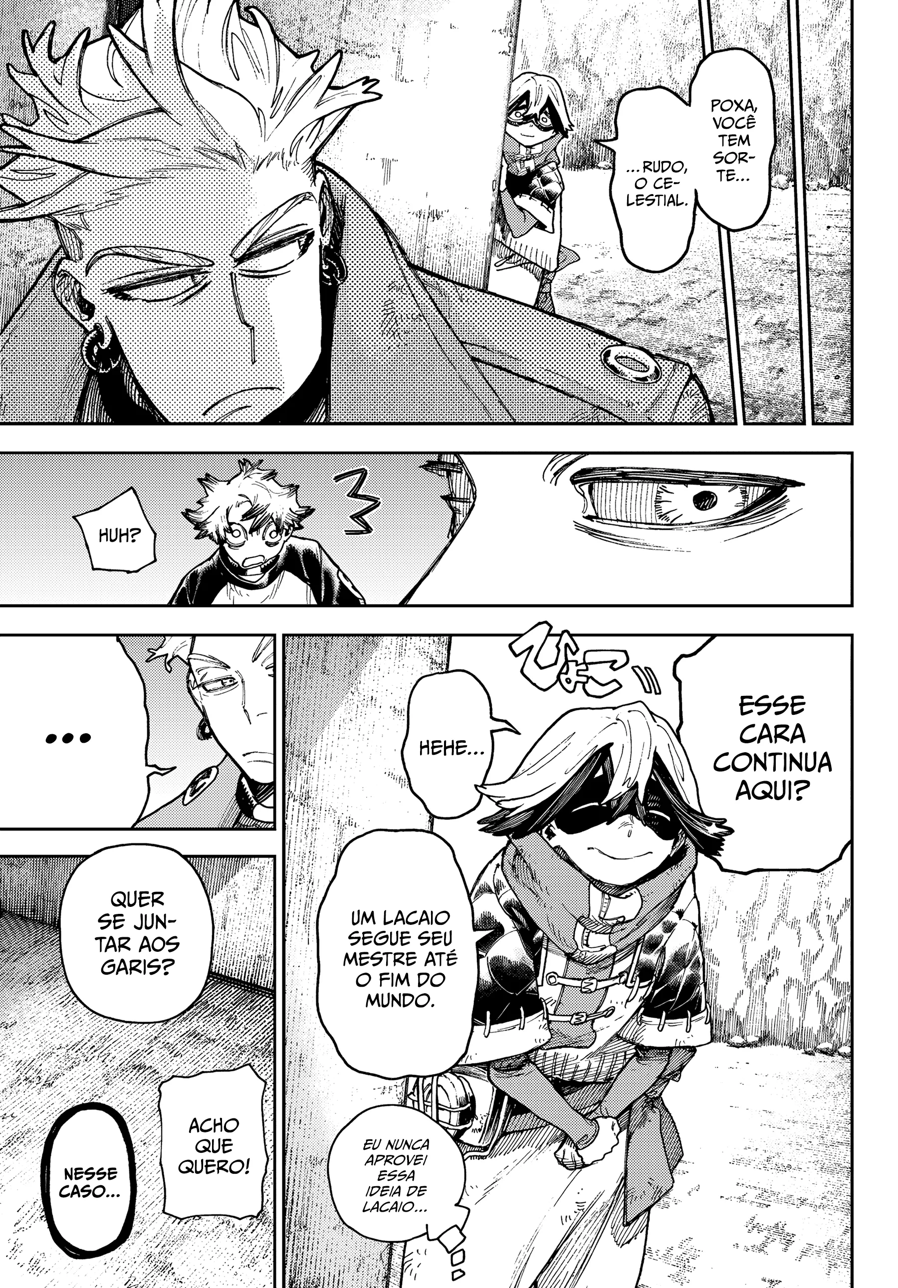 Read Gachiakuta Pt Manga Online
