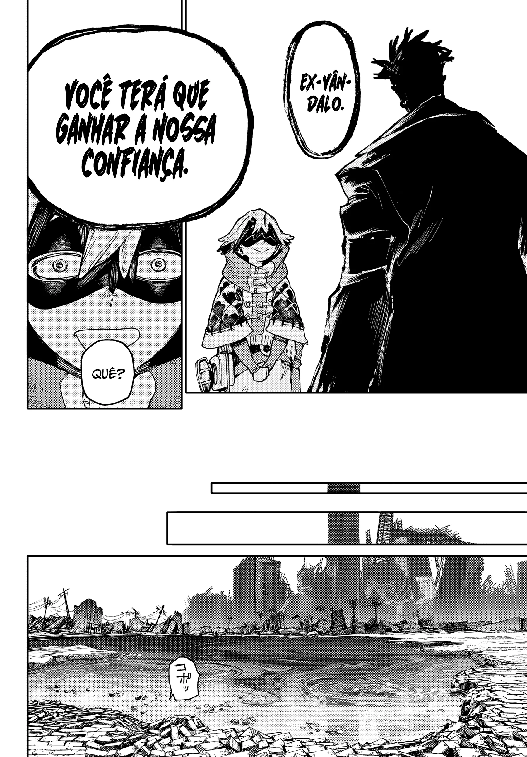Read Gachiakuta Pt Manga Online