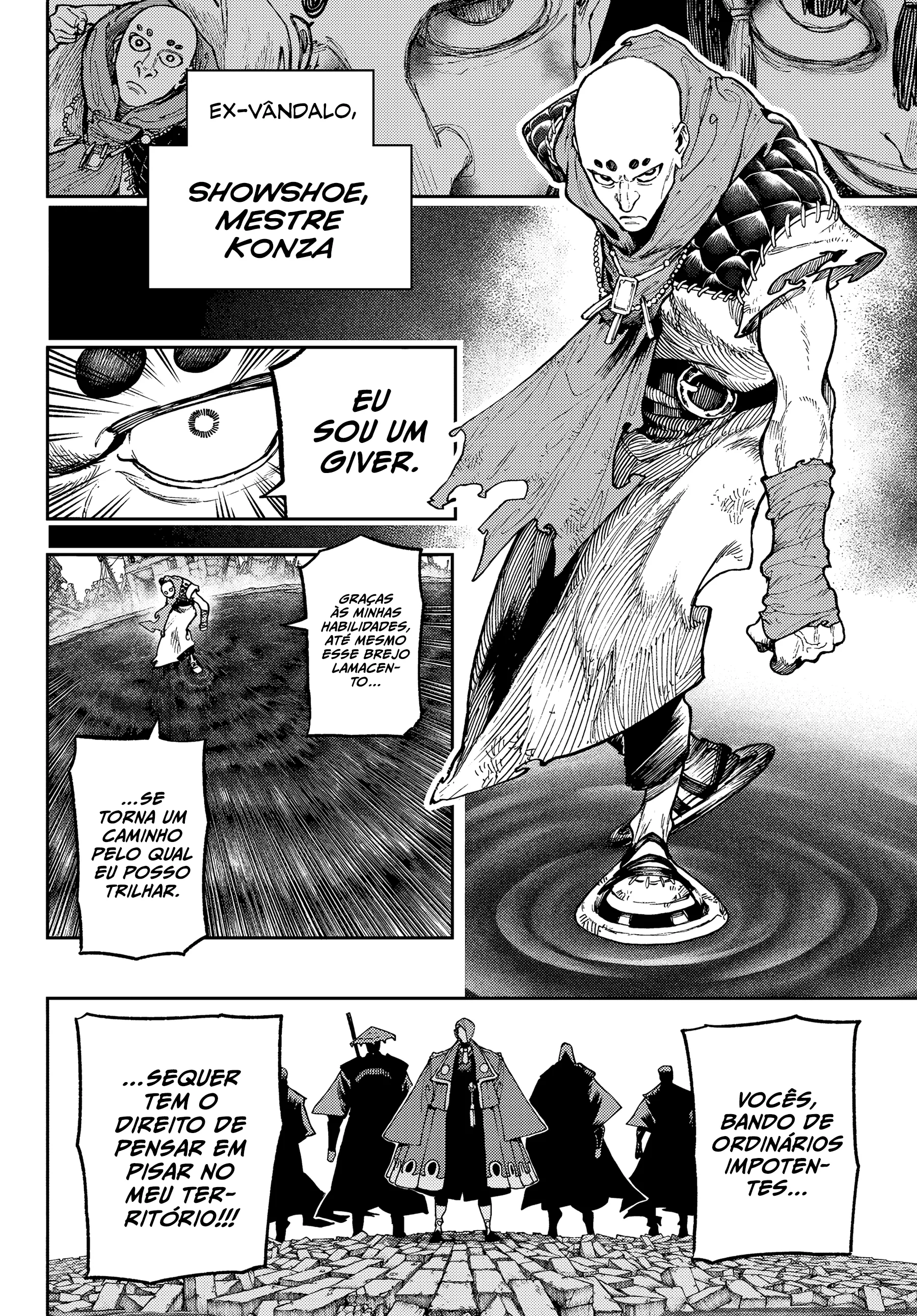 Read Gachiakuta Pt Manga Online