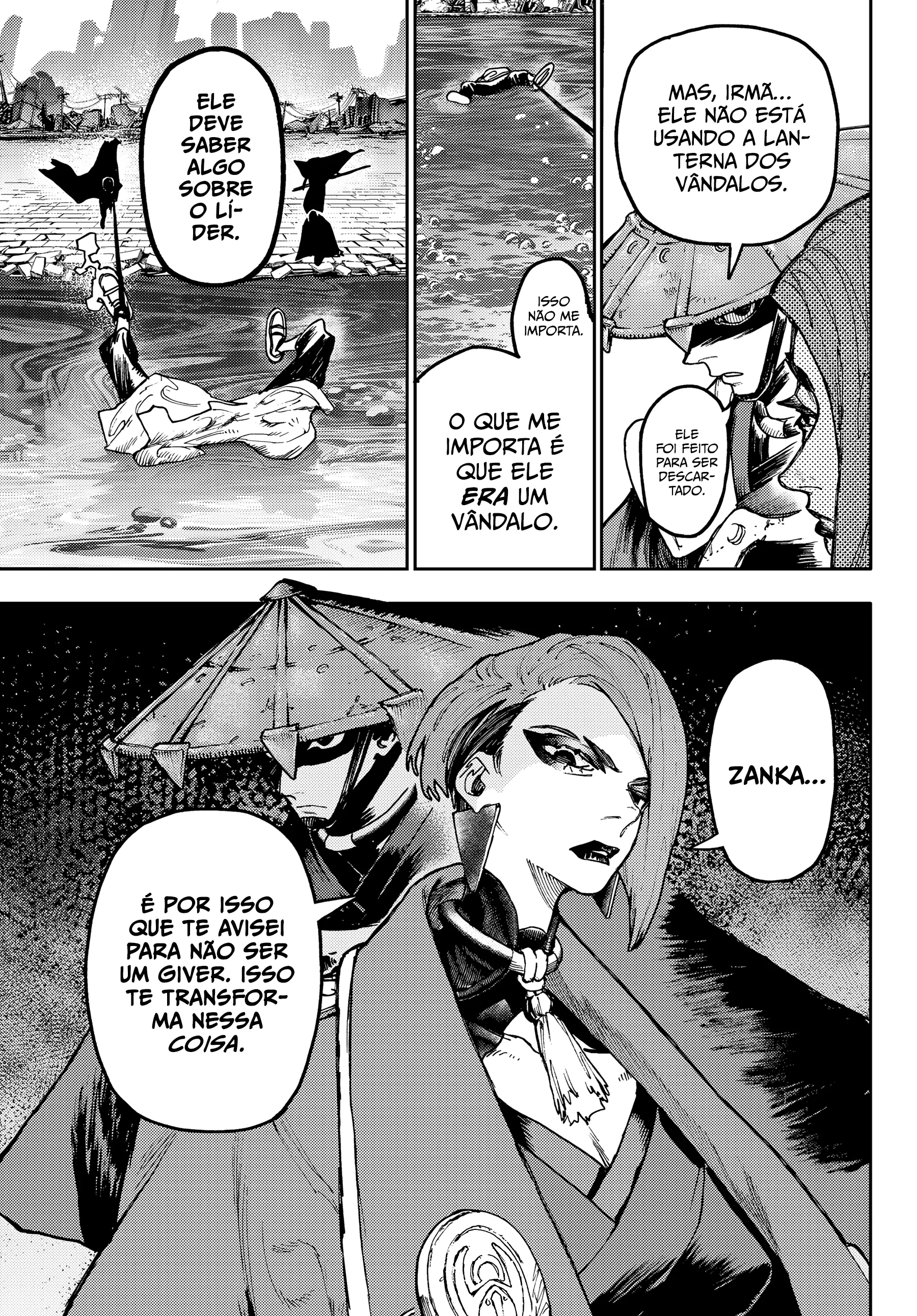 Read Gachiakuta Pt Manga Online