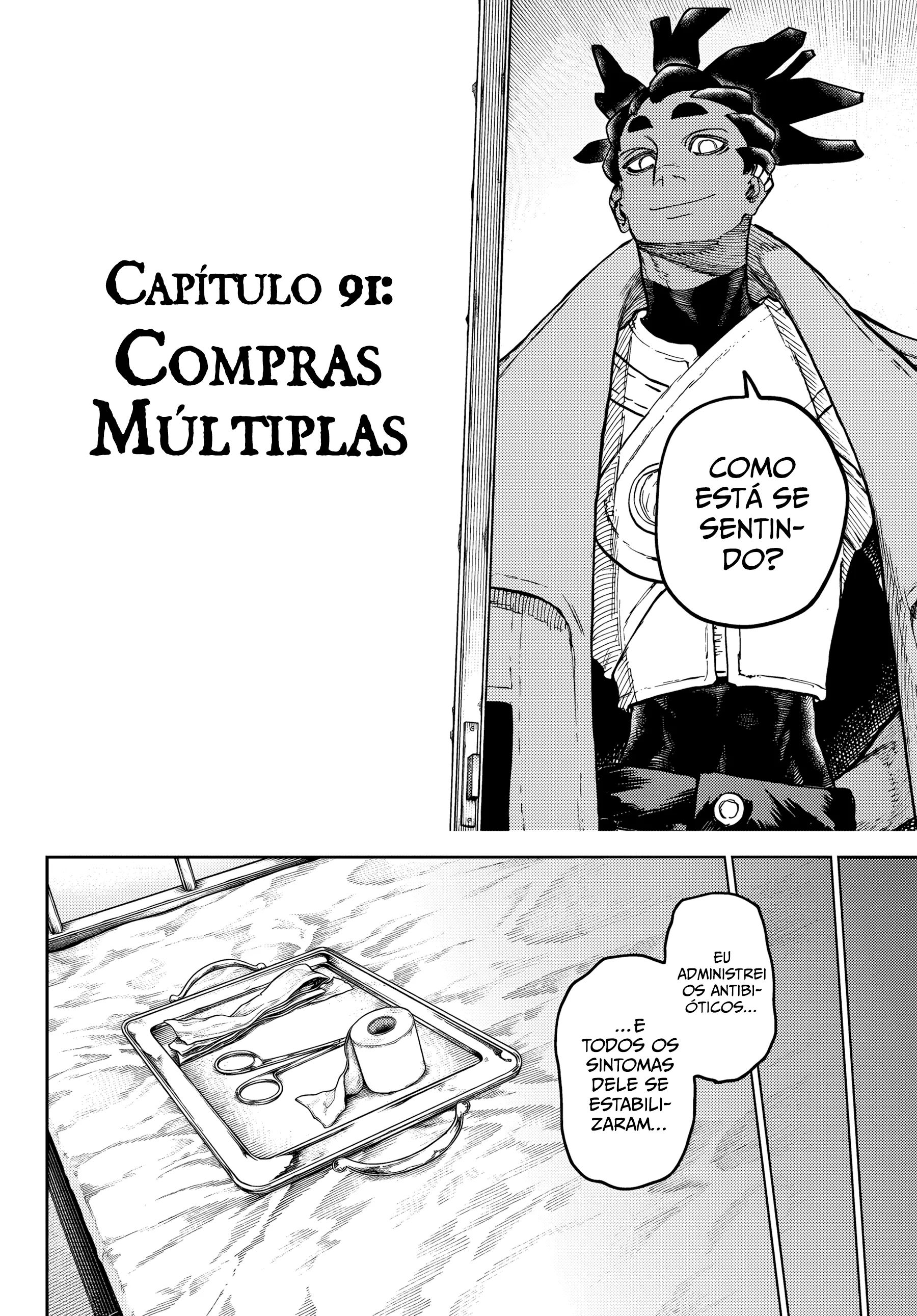 Read Gachiakuta Pt Manga Online