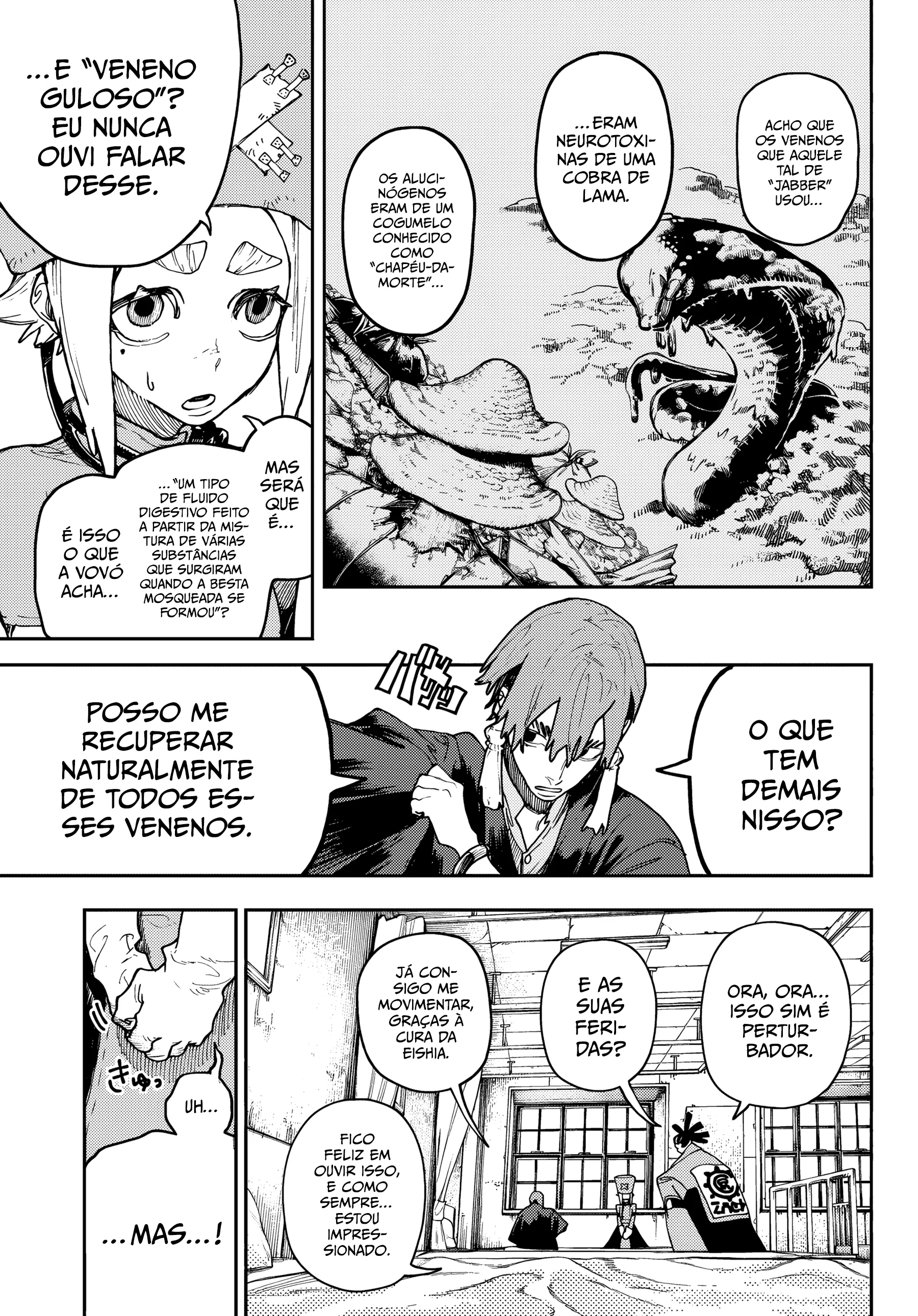 Read Gachiakuta Pt Manga Online
