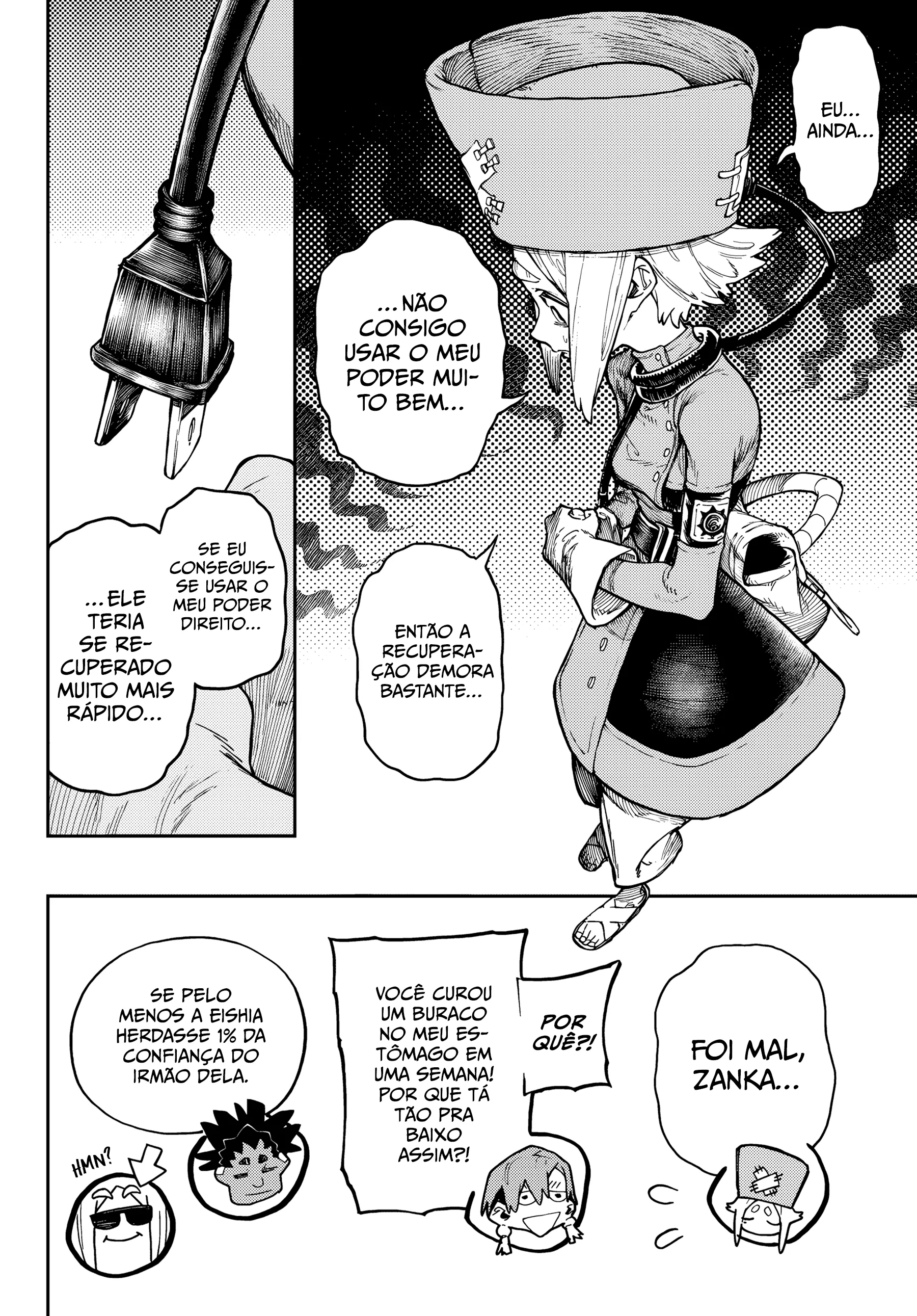 Read Gachiakuta Pt Manga Online