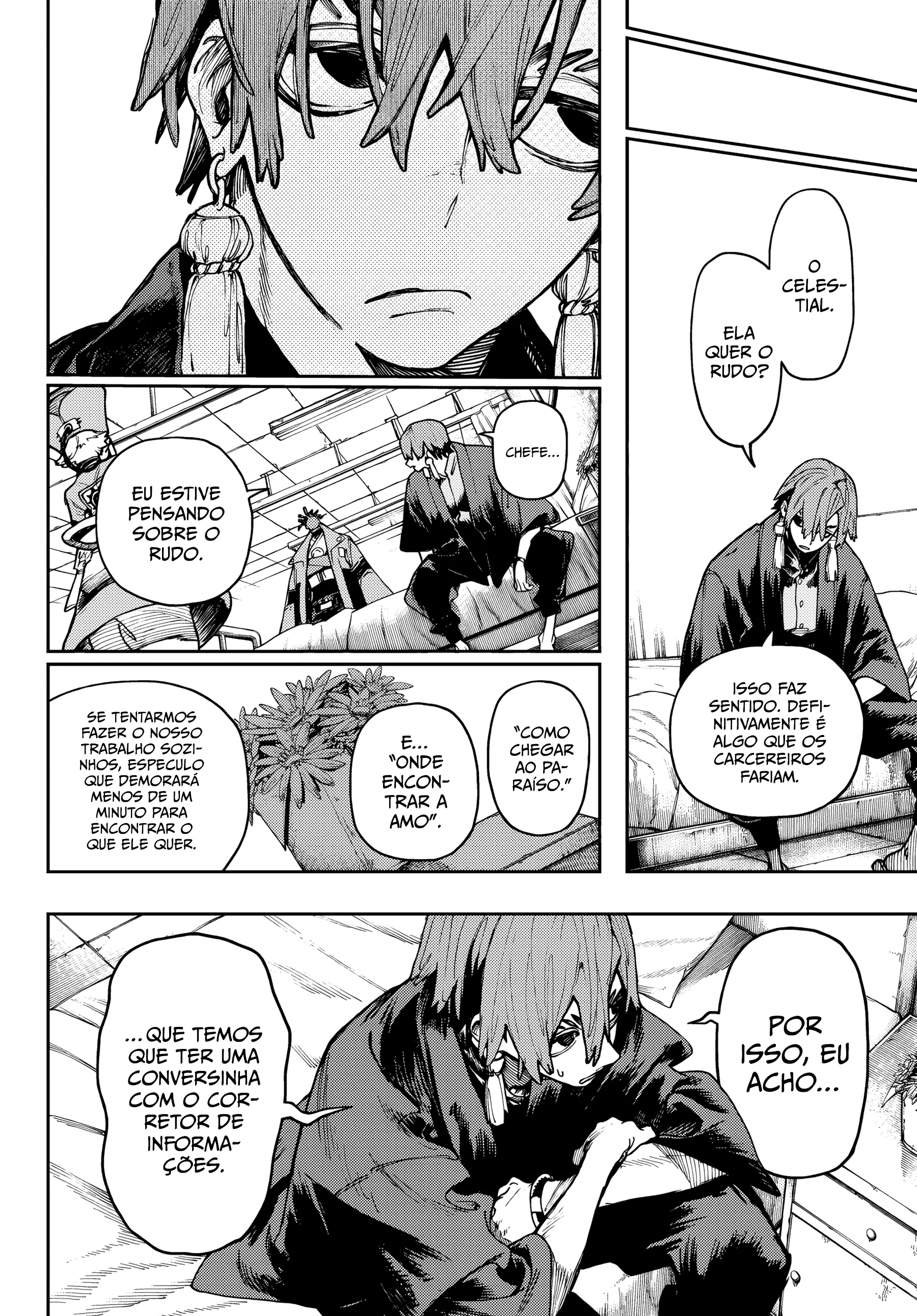 Read Gachiakuta Pt Manga Online