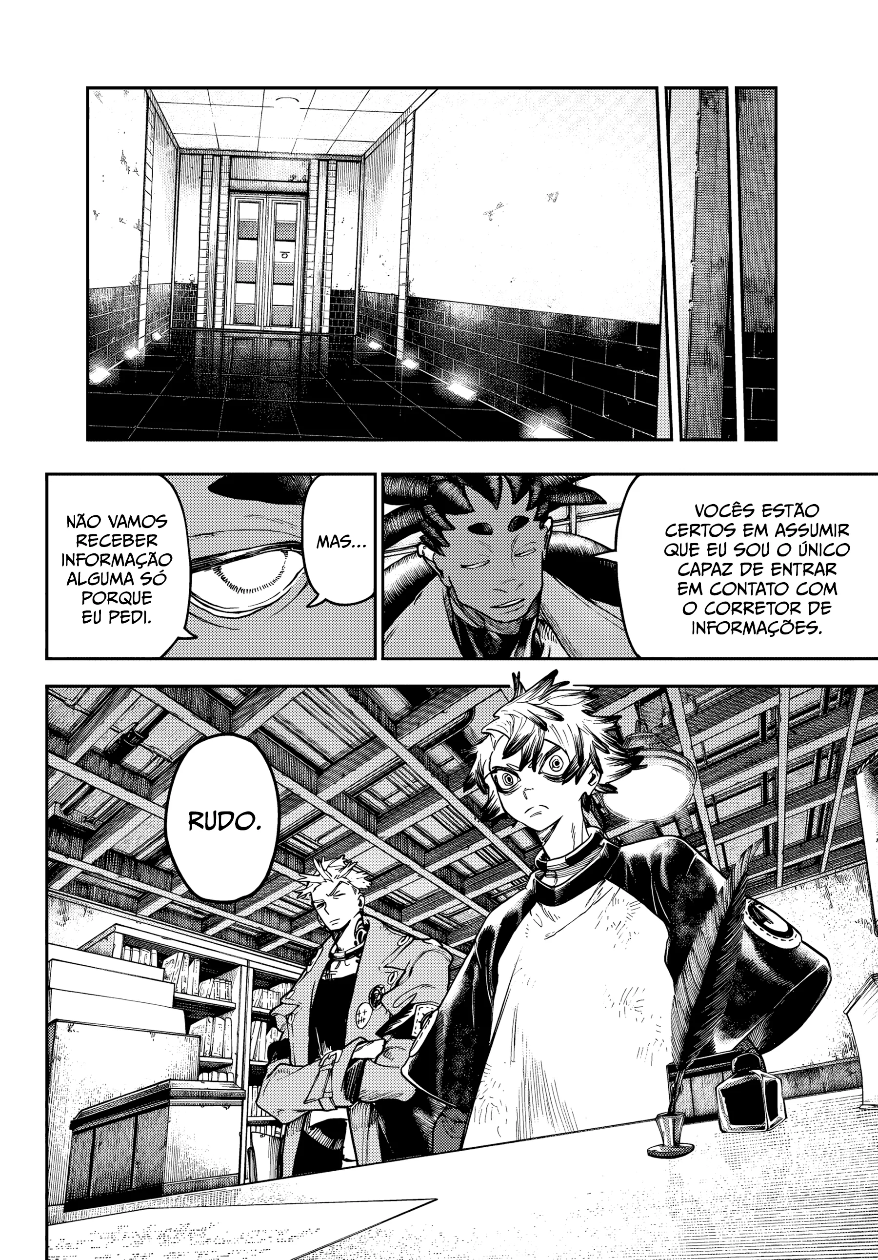 Read Gachiakuta Pt Manga Online