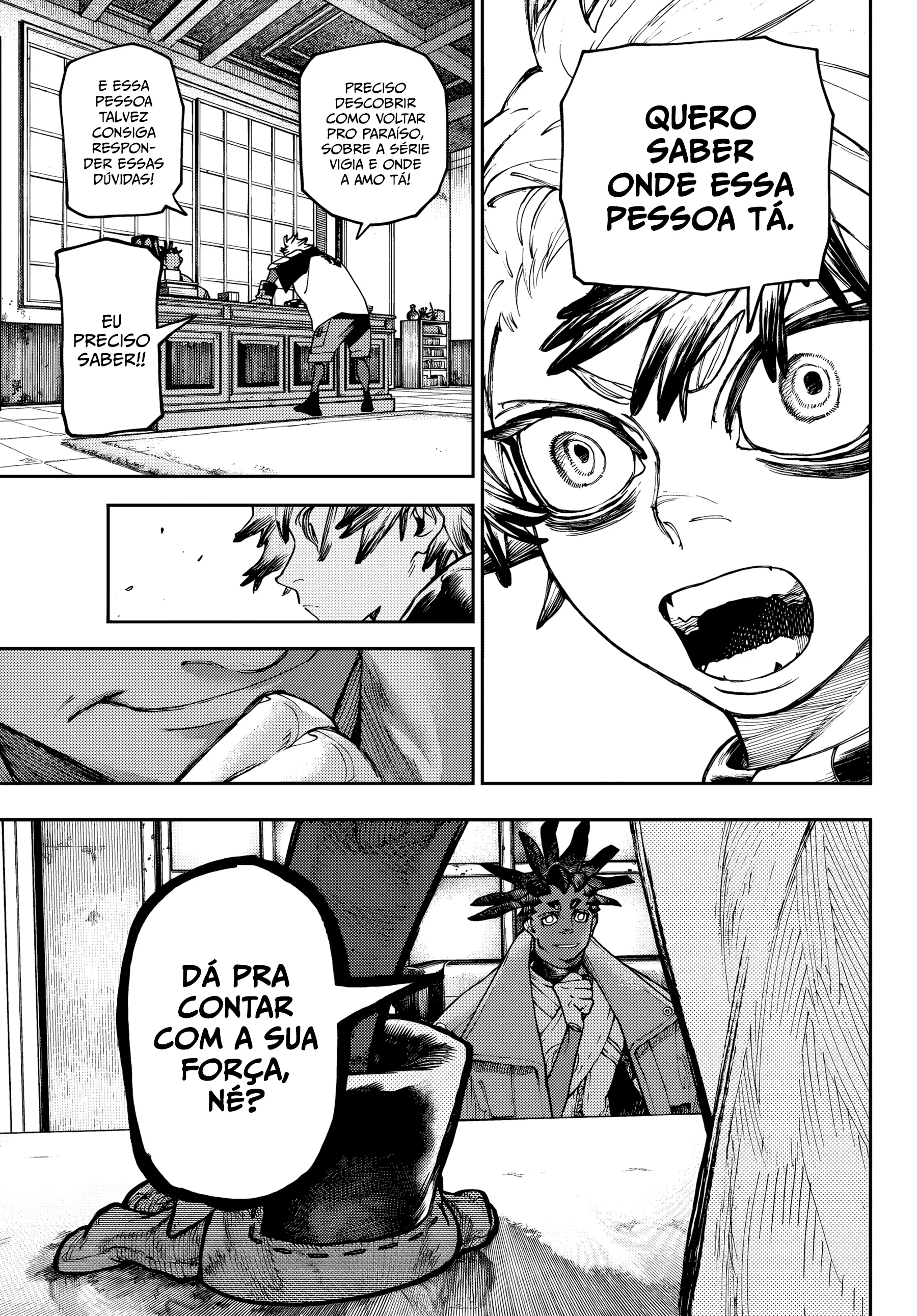 Read Gachiakuta Pt Manga Online