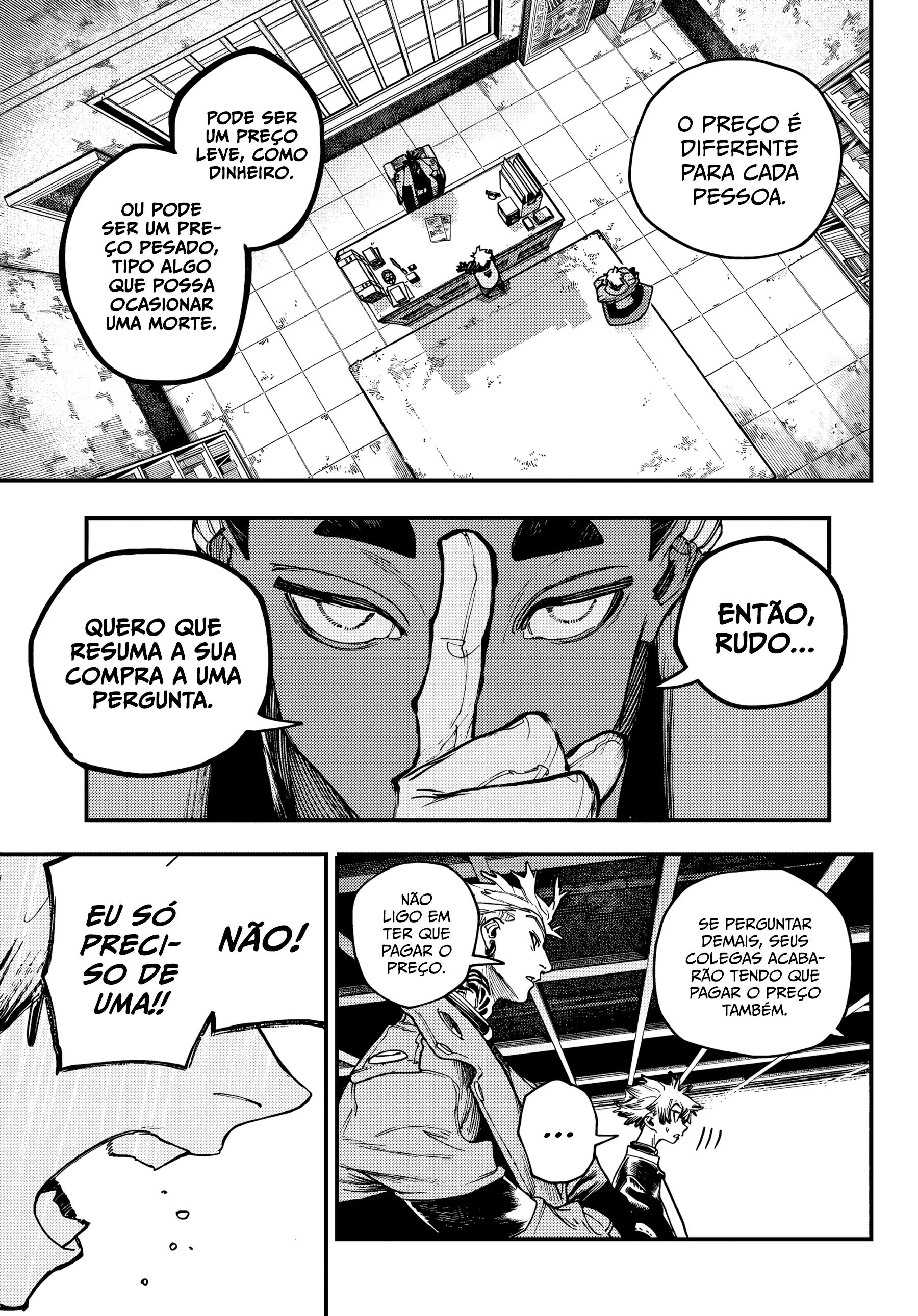Read Gachiakuta Pt Manga Online