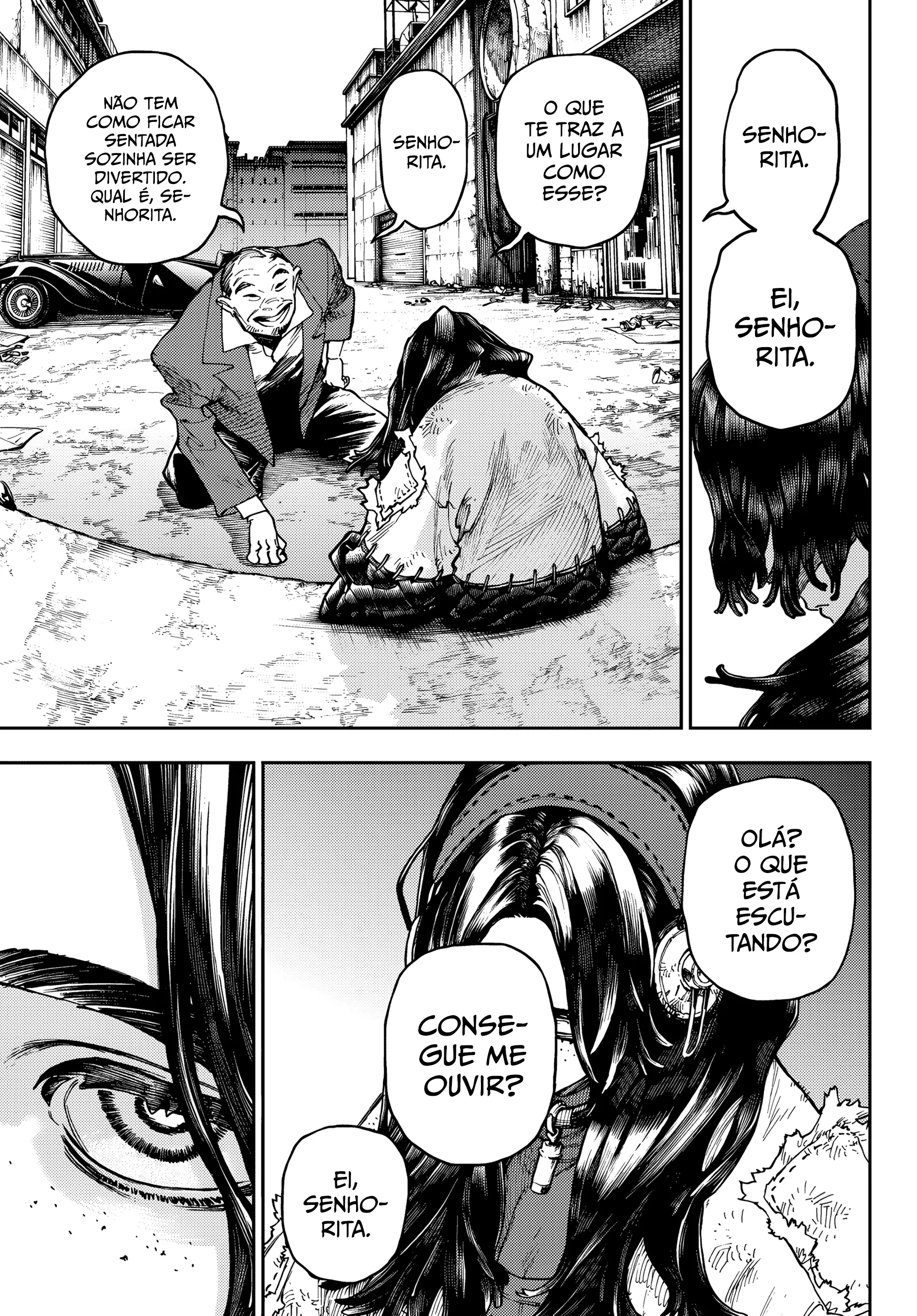 Read Gachiakuta Pt Manga Online