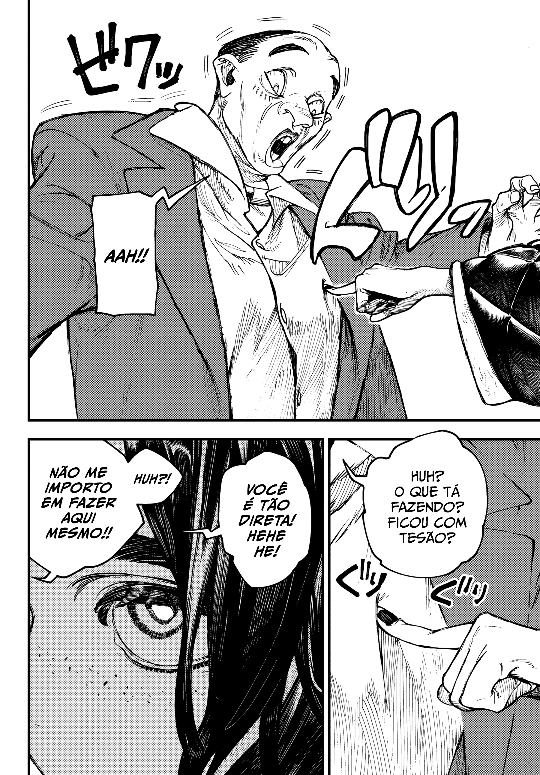 Read Gachiakuta Pt Manga Online