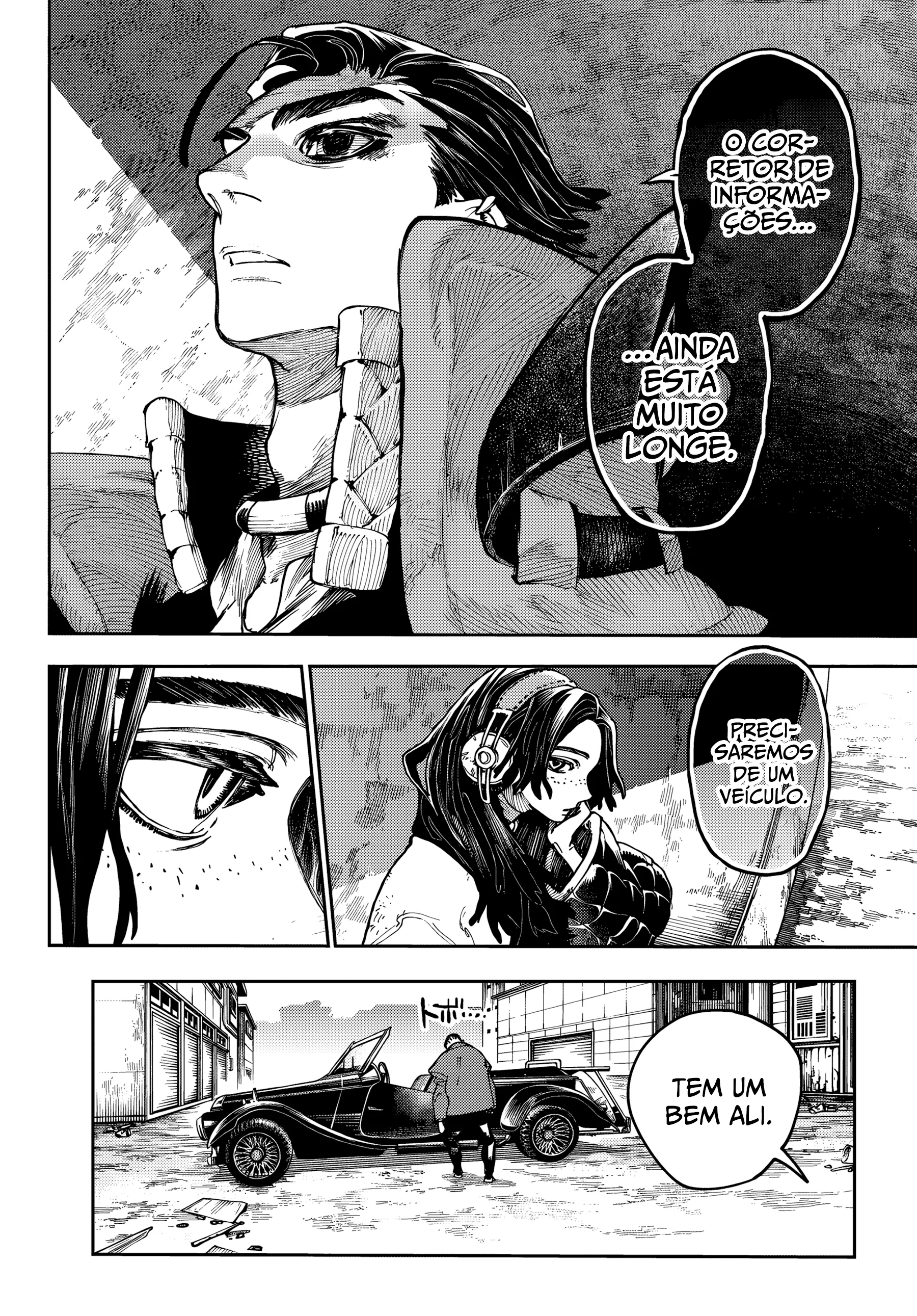 Read Gachiakuta Pt Manga Online