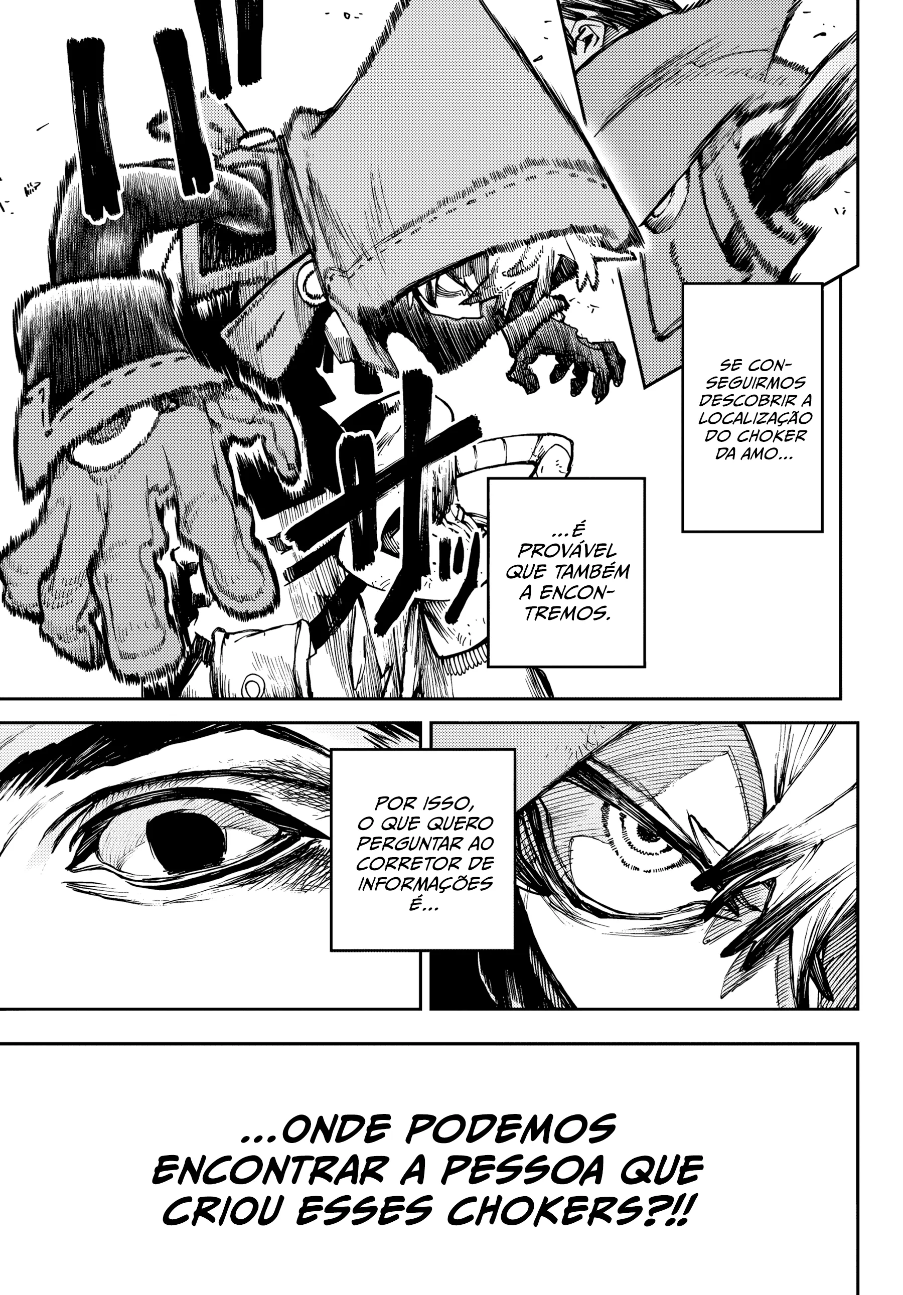 Read Gachiakuta Pt Manga Online