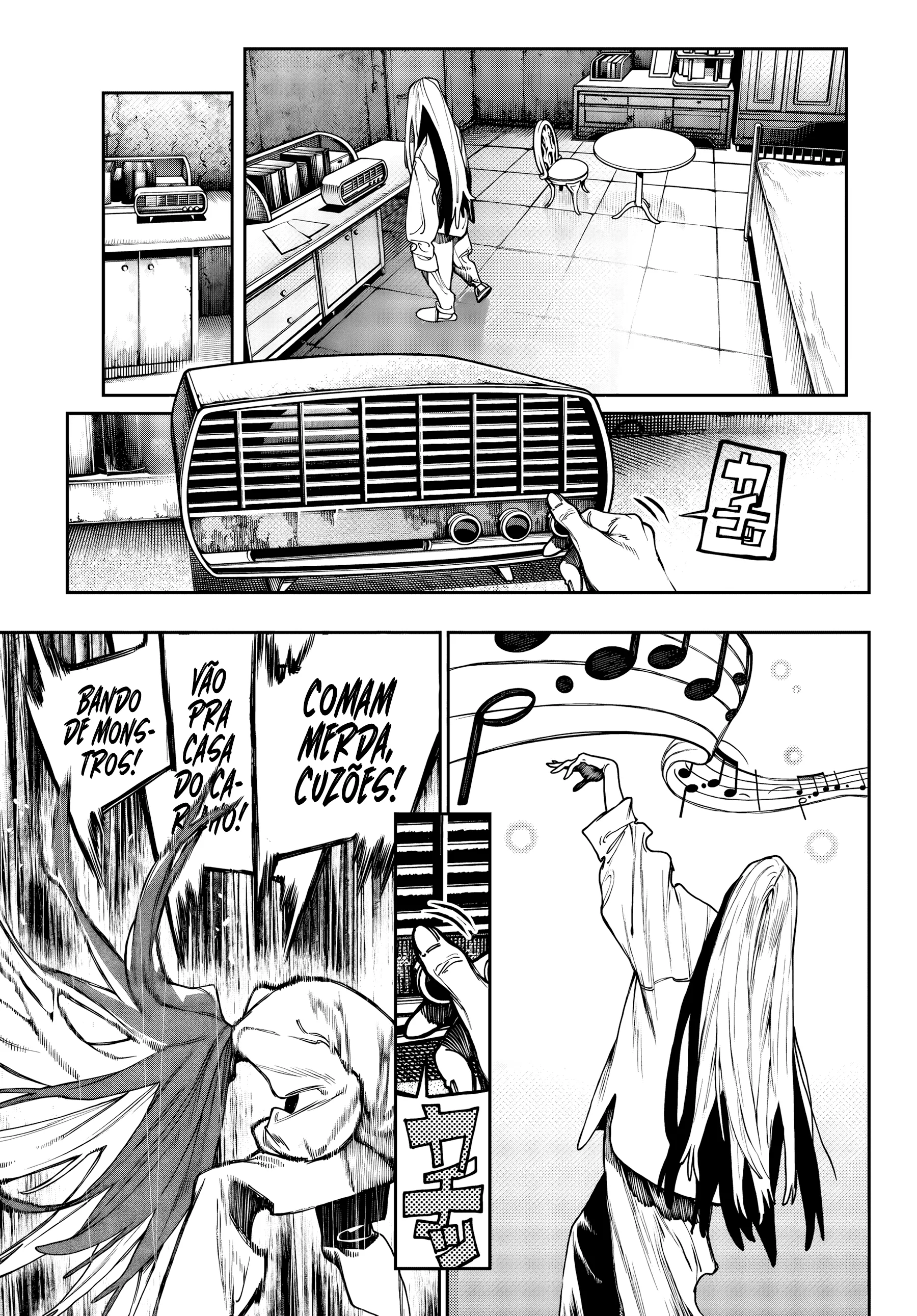 Read Gachiakuta Pt Manga Online