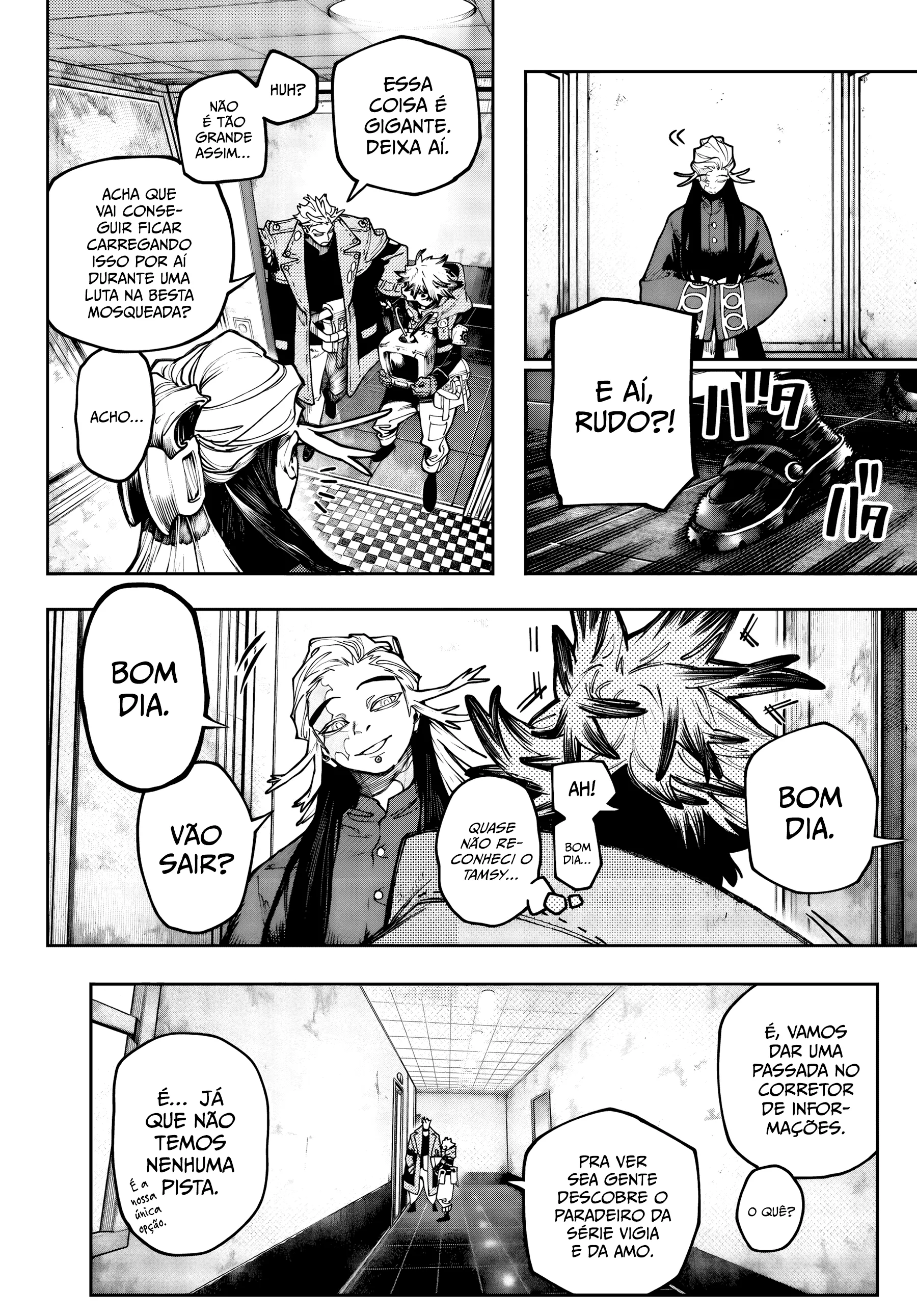 Read Gachiakuta Pt Manga Online