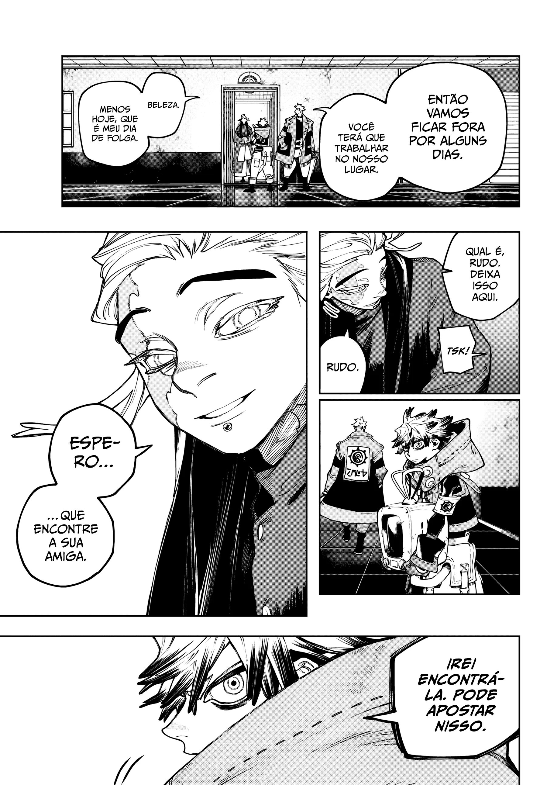 Read Gachiakuta Pt Manga Online