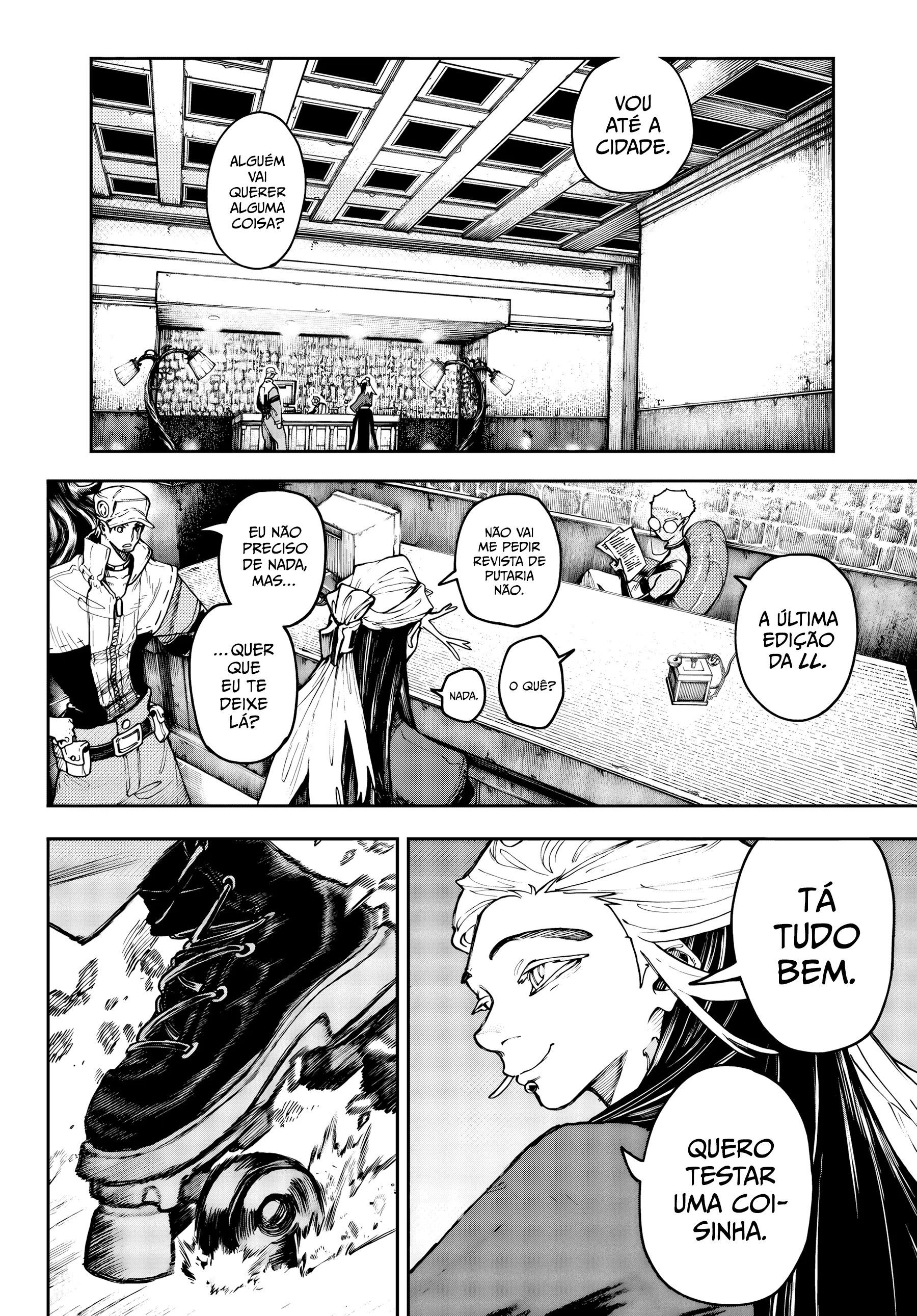 Read Gachiakuta Pt Manga Online