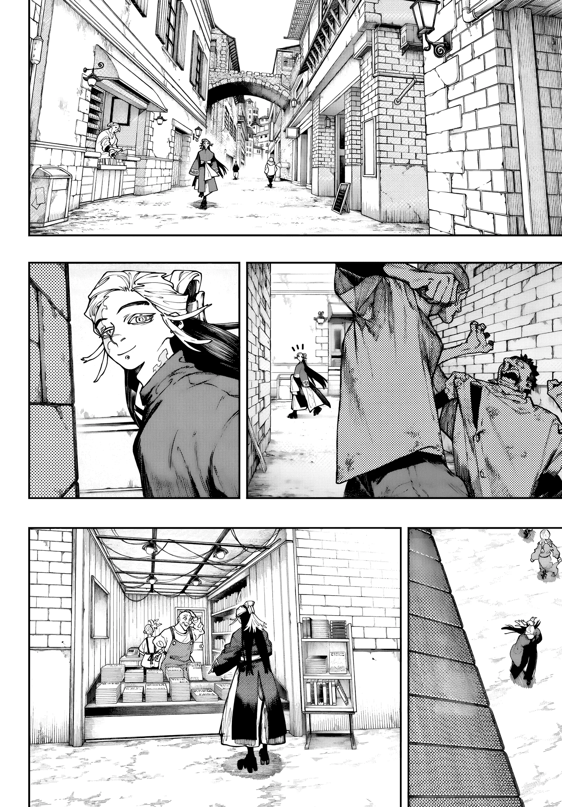 Read Gachiakuta Pt Manga Online