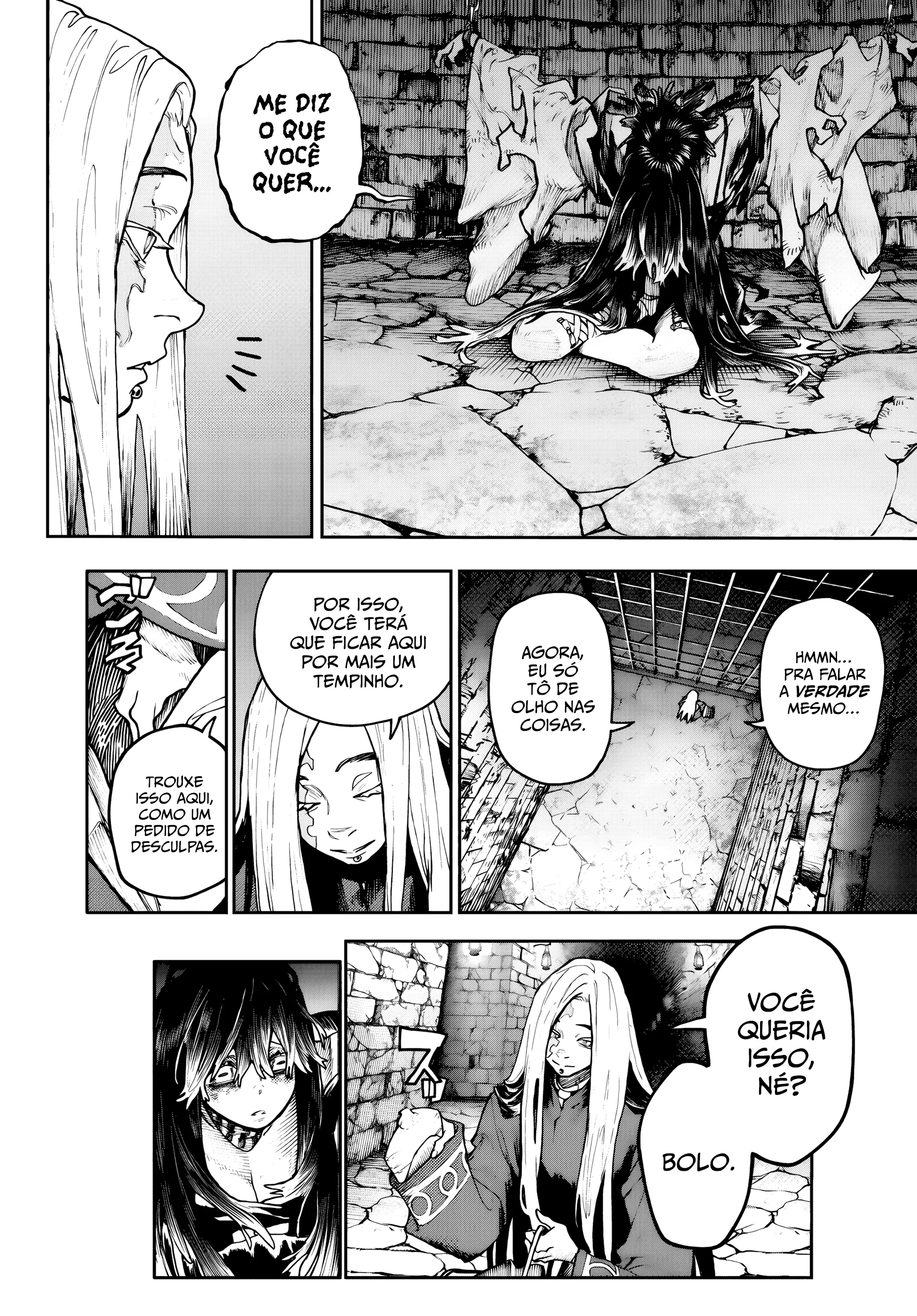 Read Gachiakuta Pt Manga Online