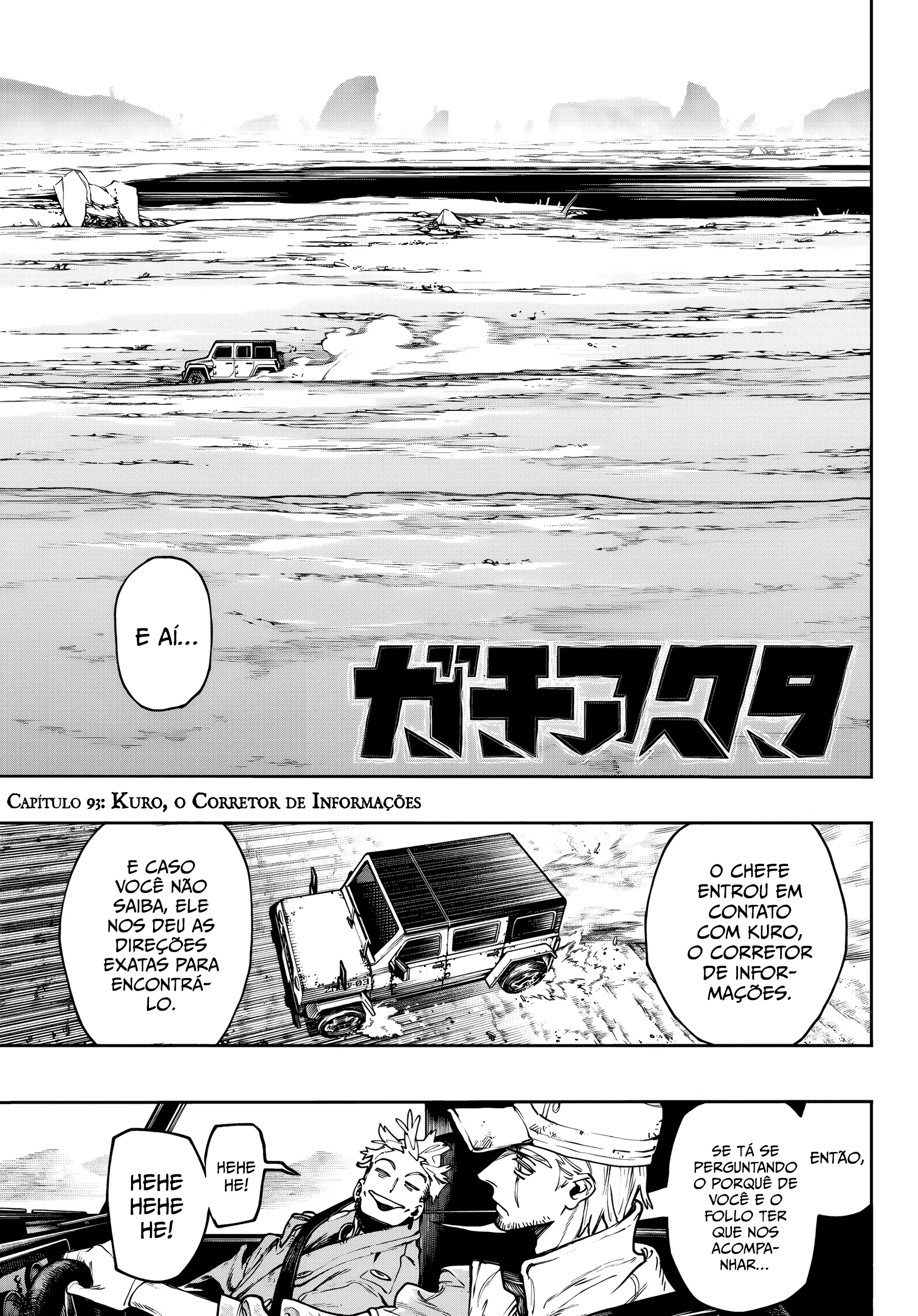 Read Gachiakuta Pt Manga Online